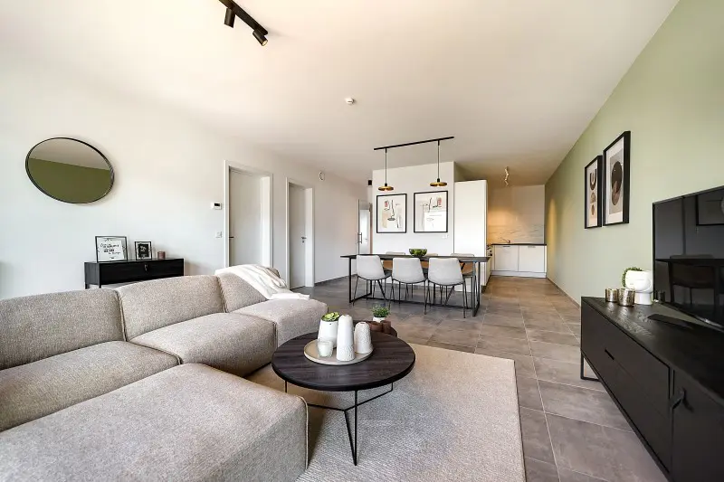 Picture 4 of 4 for Flat with two bedrooms in Anderlecht
