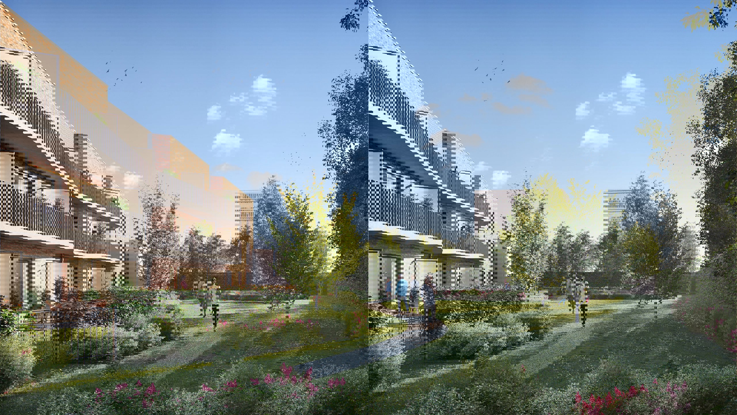 Picture 1 of 4 for Flat with one bedroom in Berchem-Sainte-Agathe