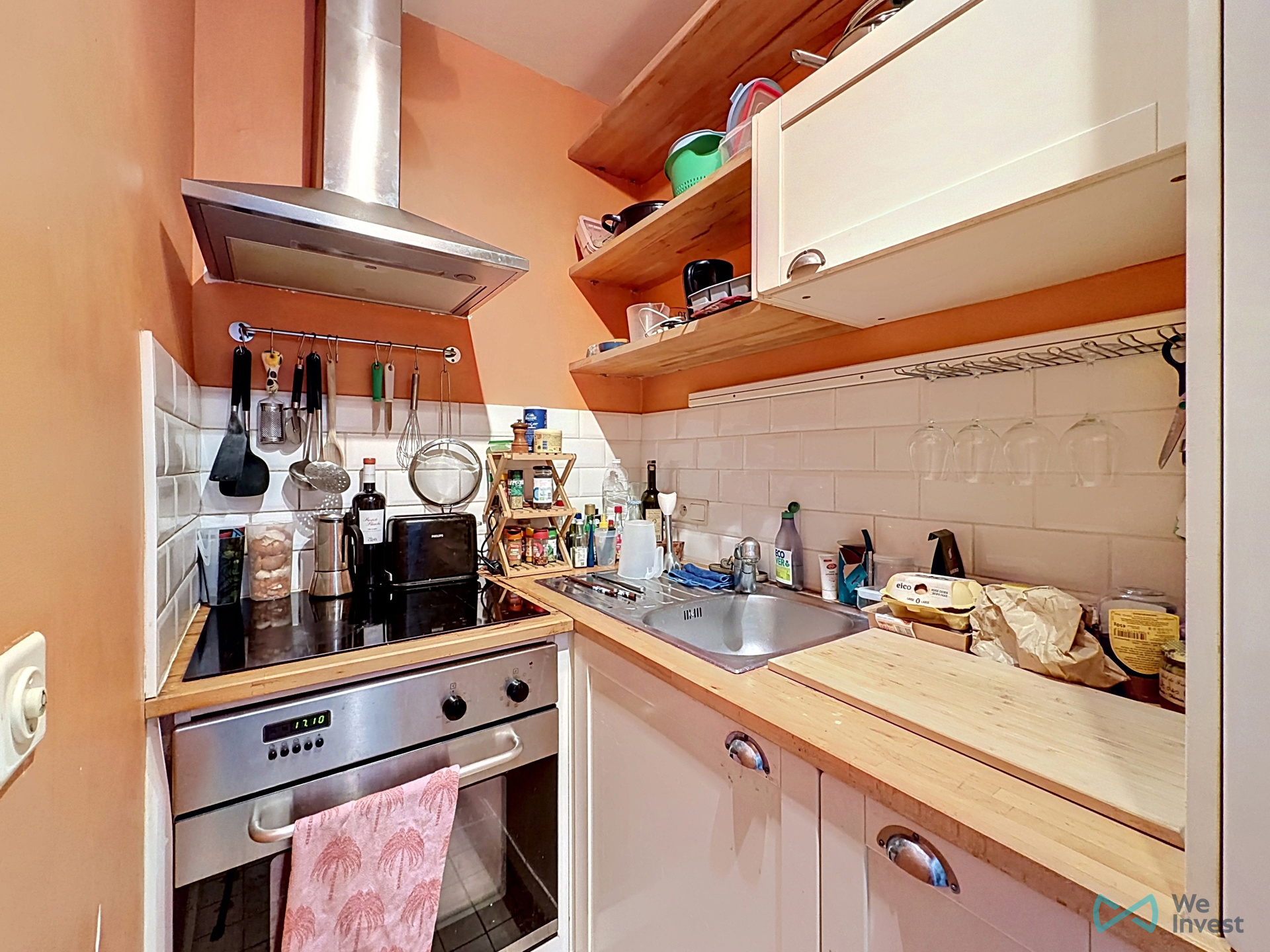 Picture 2 of 4 for Flat with one bedroom in Ixelles