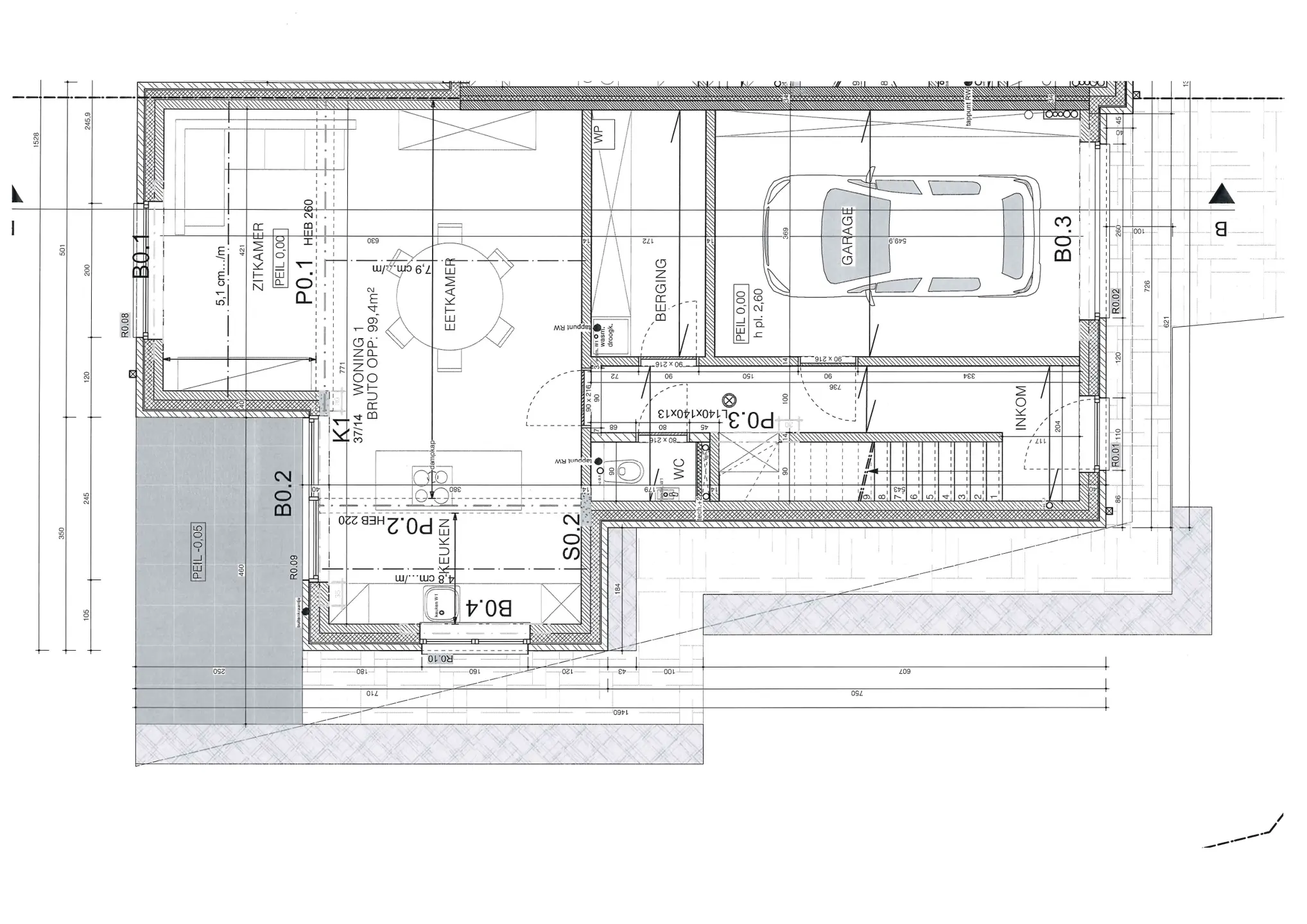 Picture 1 of 4 for House with four bedrooms in Mol