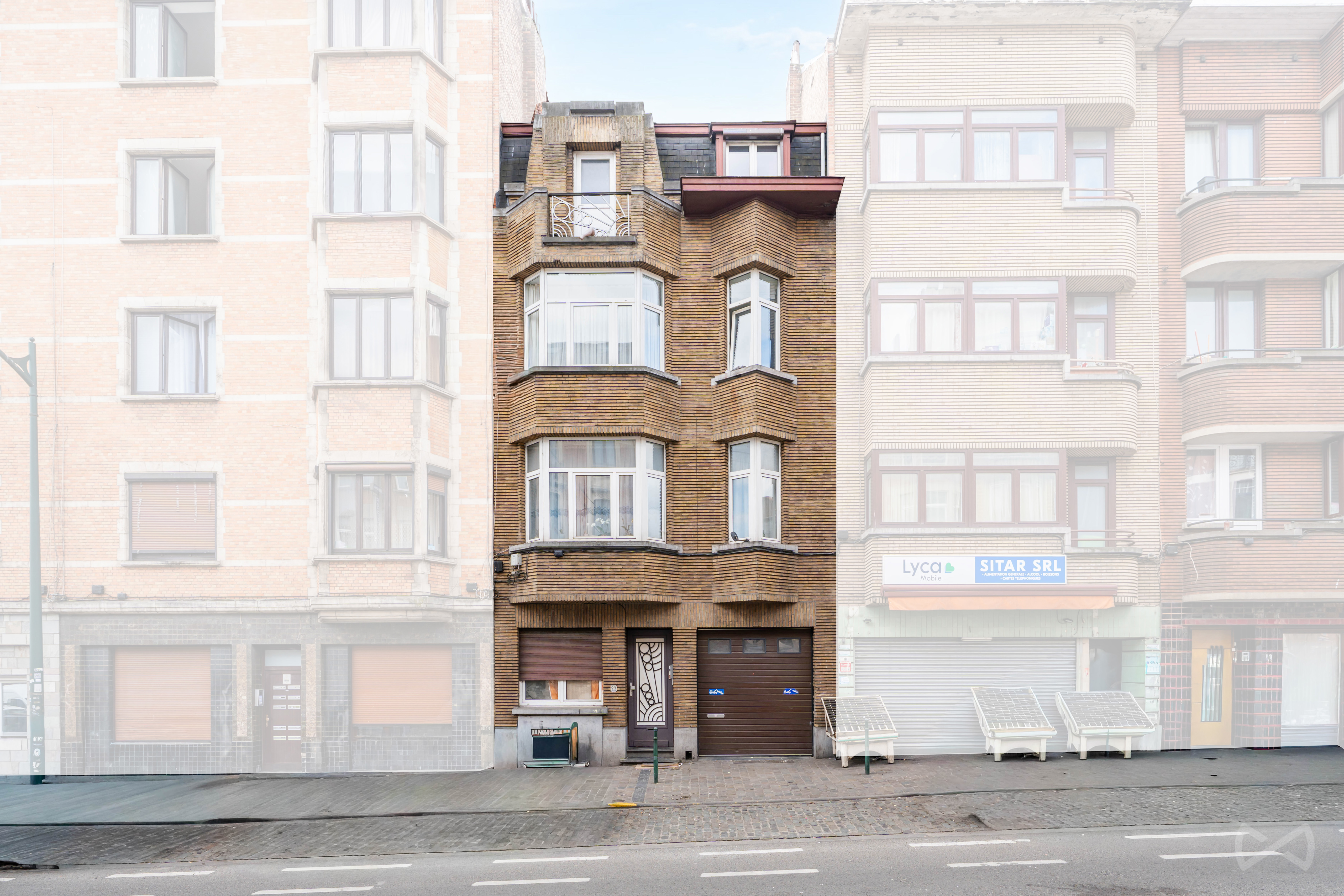 Foto 3 van 4 van Duplex met drie slaapkamers in Anderlecht