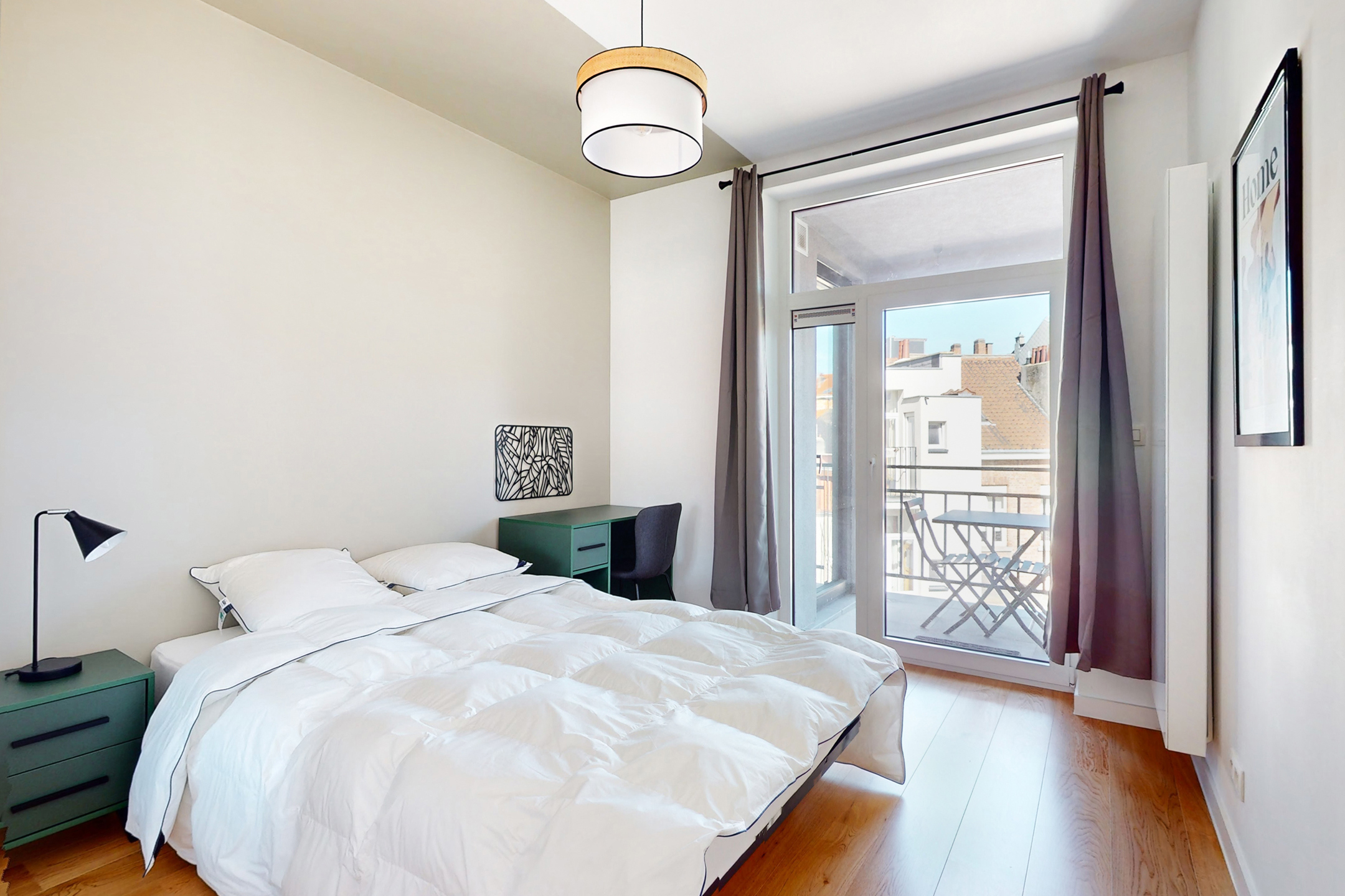 Picture 2 of 4 for Flat with five bedrooms in Schaerbeek