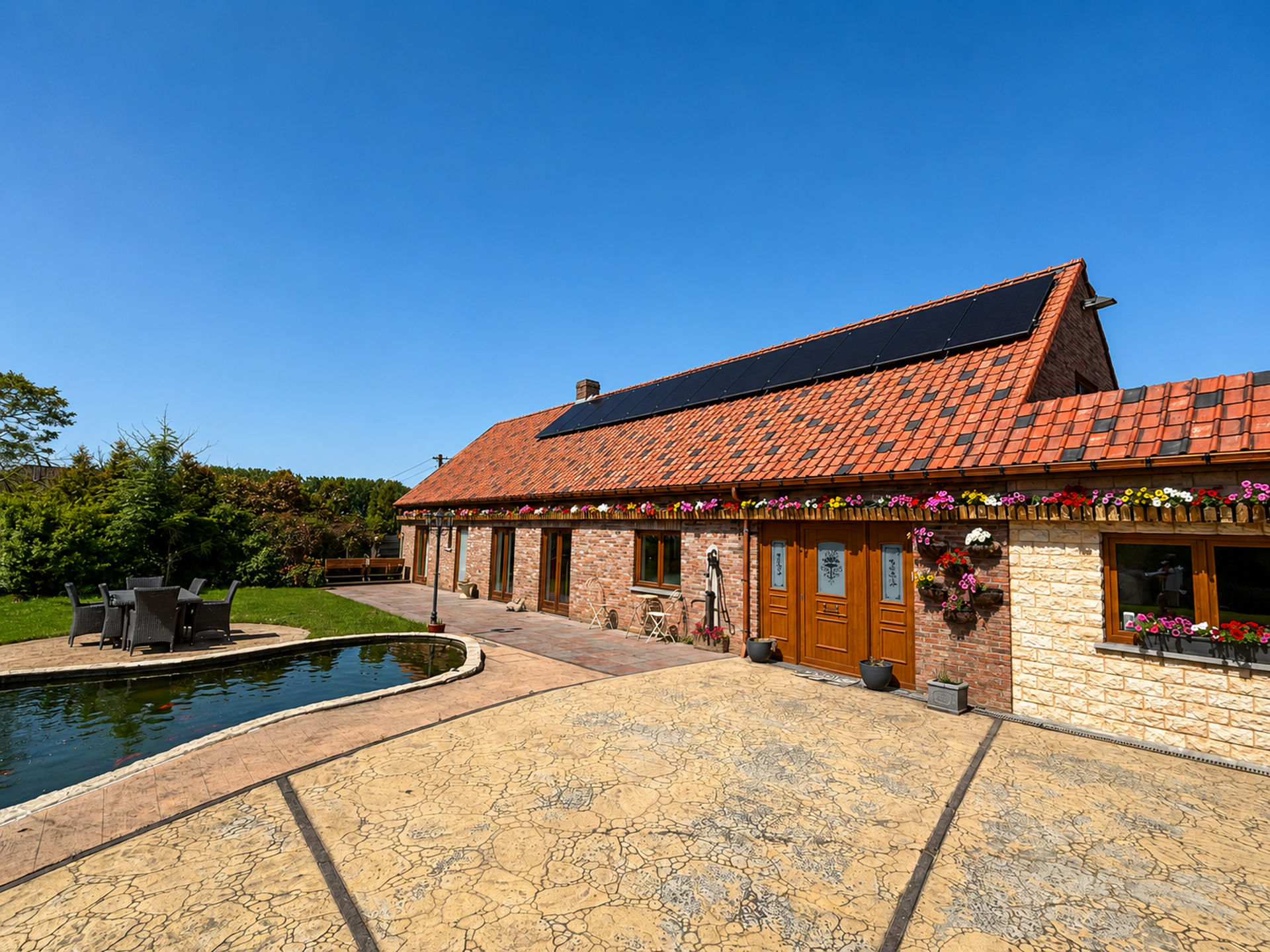 Picture 3 of 4 for Villa with four bedrooms in Rebecq