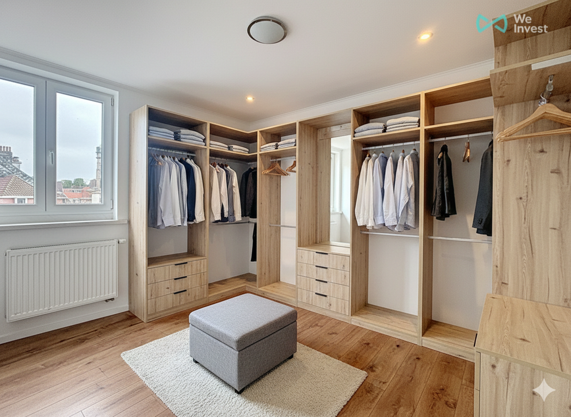 Picture 2 of 4 for Flat with four bedrooms in Molenbeek-Saint-Jean