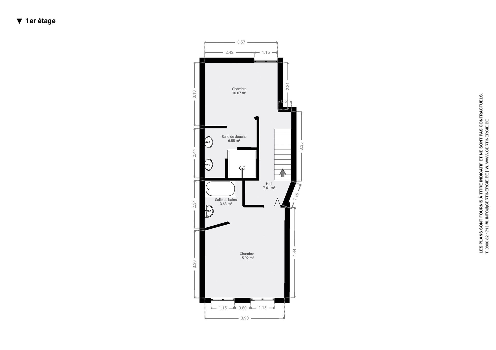 Picture 4 of 4 for House with four bedrooms in Enghien