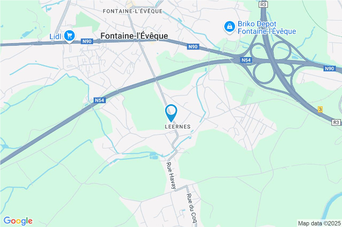 Photo 4 sur 4 pour Maison de trois chambres à Fontainel'Evêque Leernes