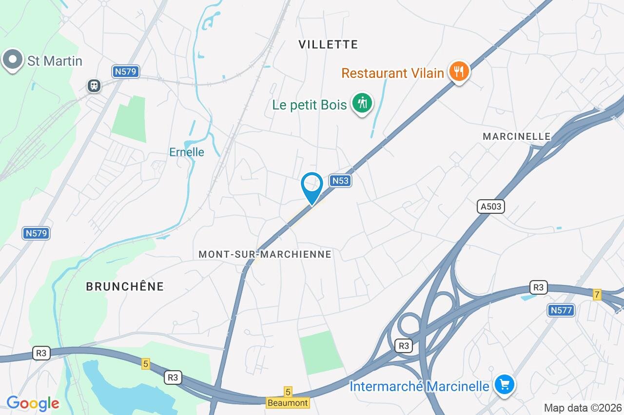 Photo 1 sur 1 pour Immeuble mixte d'une chambre à Mont-sur-marchienne