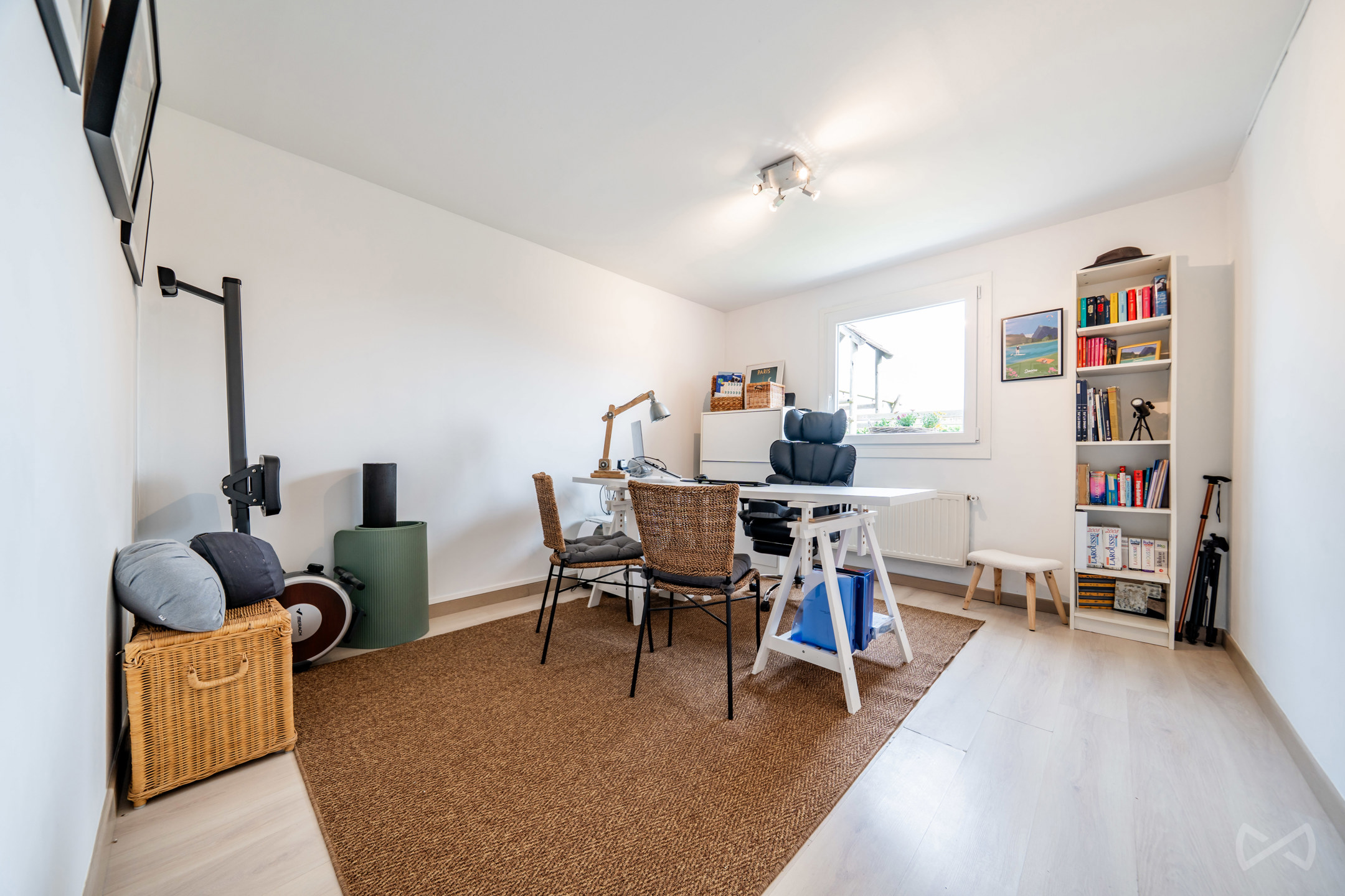 Photo 4 sur 4 pour Villa de six chambres à Ophain-bois-seigneur-isaac