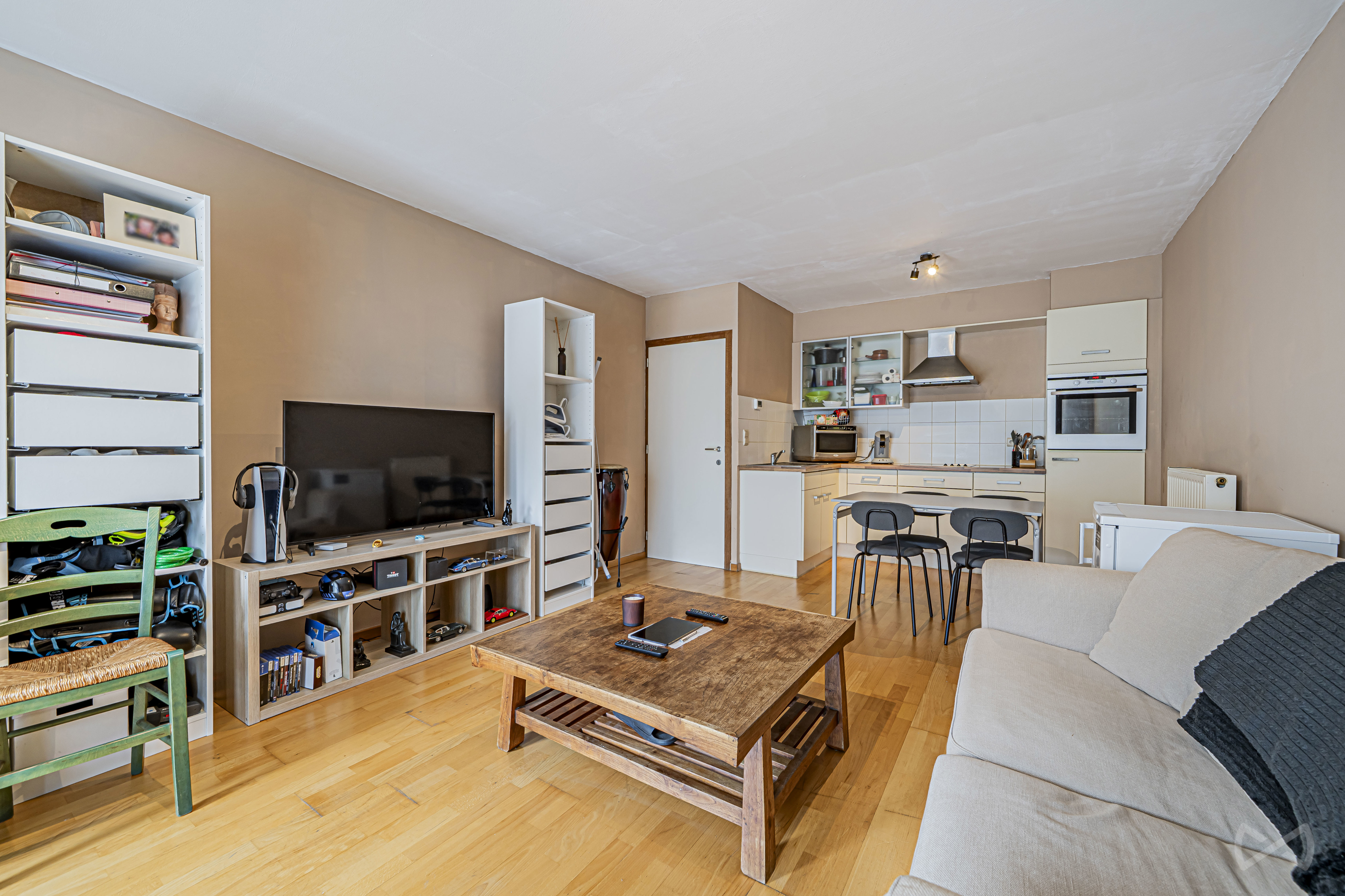 Picture 1 of 4 for Flat with one bedroom in Koekelberg