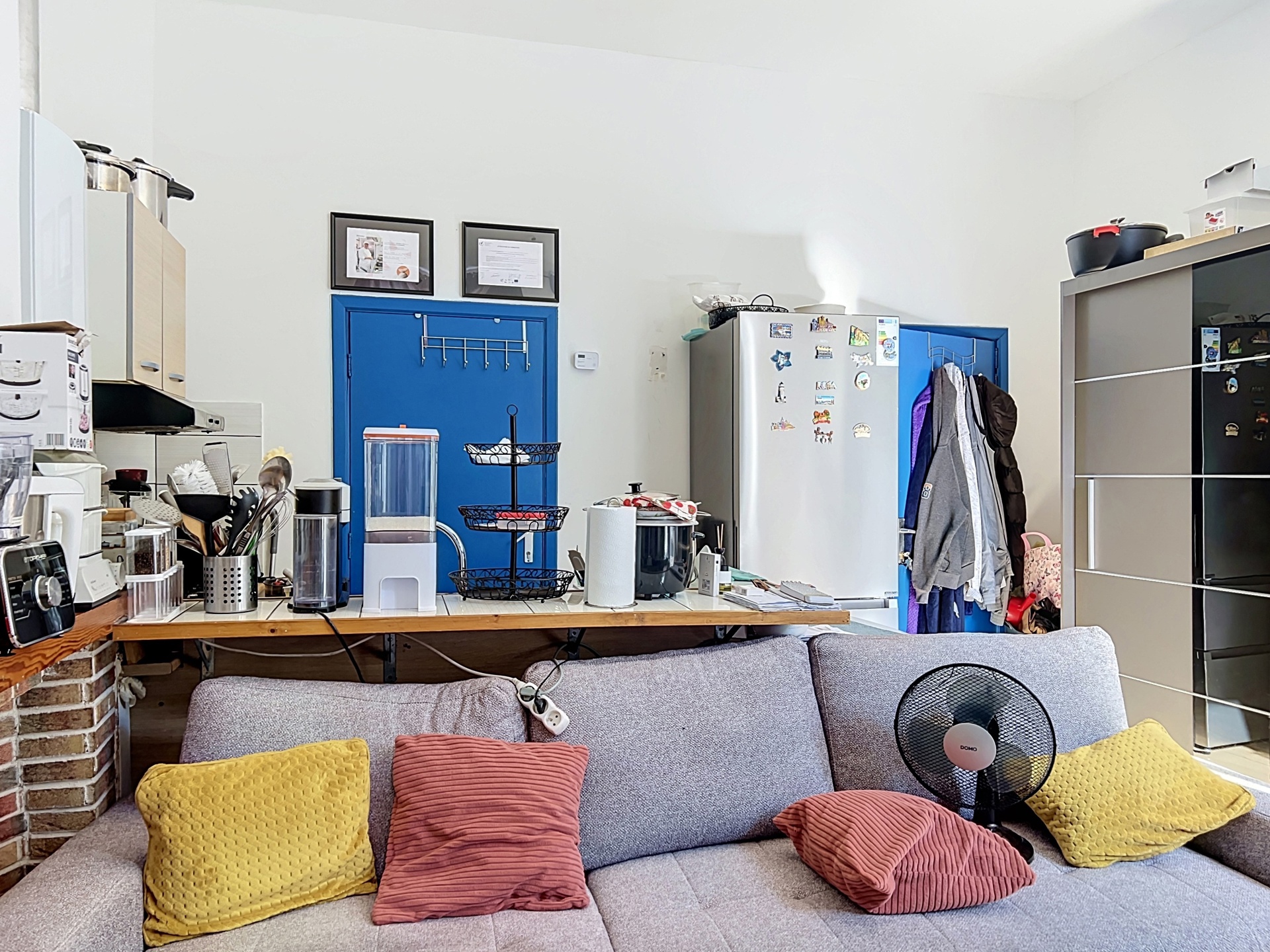 Picture 4 of 4 for Apartment block with three bedrooms in Molenbeek-Saint-Jean