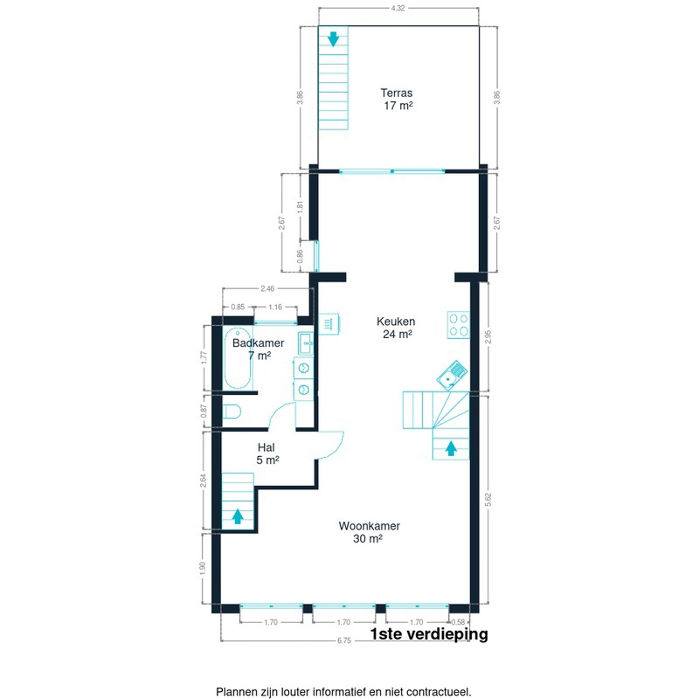 Picture 2 of 4 for House with four bedrooms in Wezembeek-Oppem