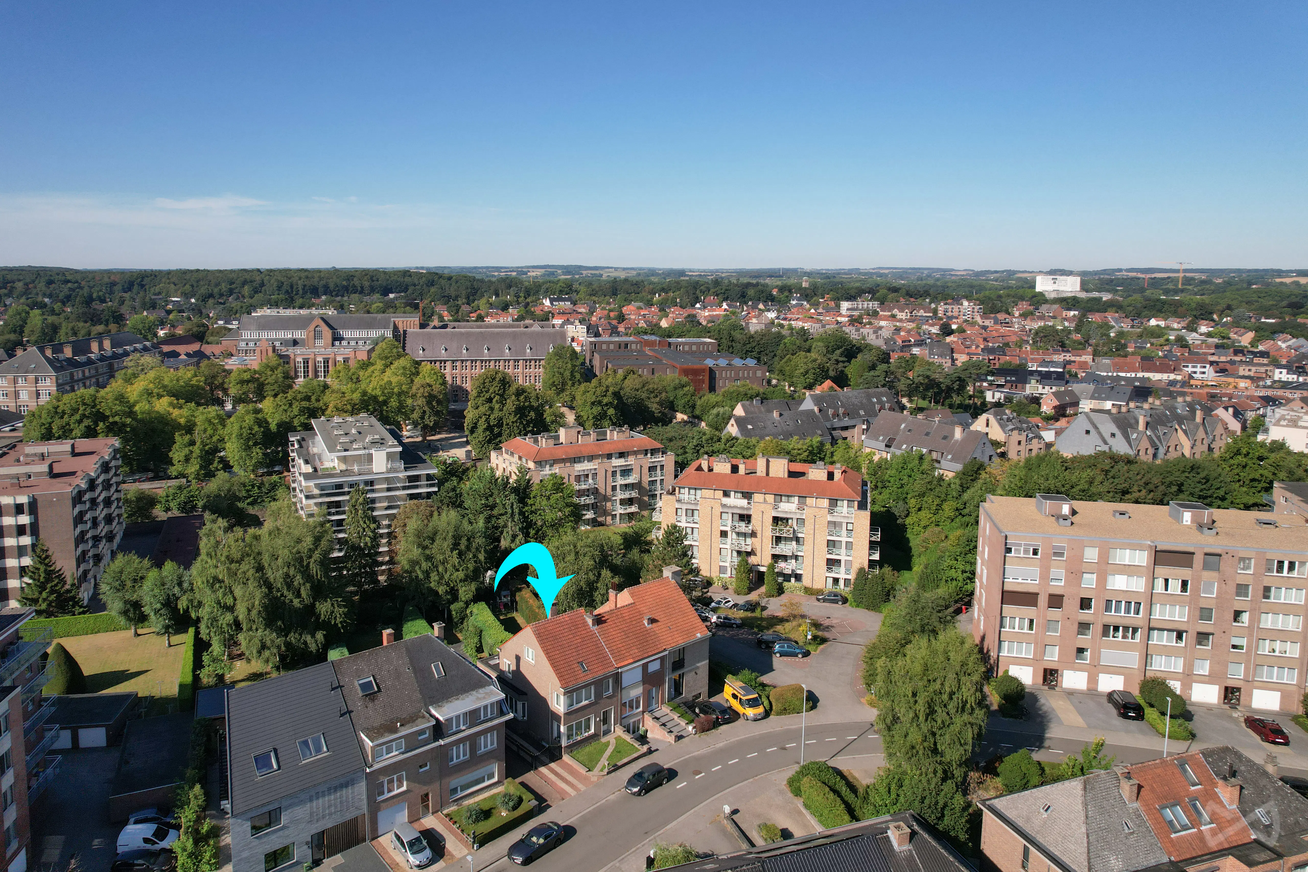 Picture 2 of 3 for House with three bedrooms in Leuven