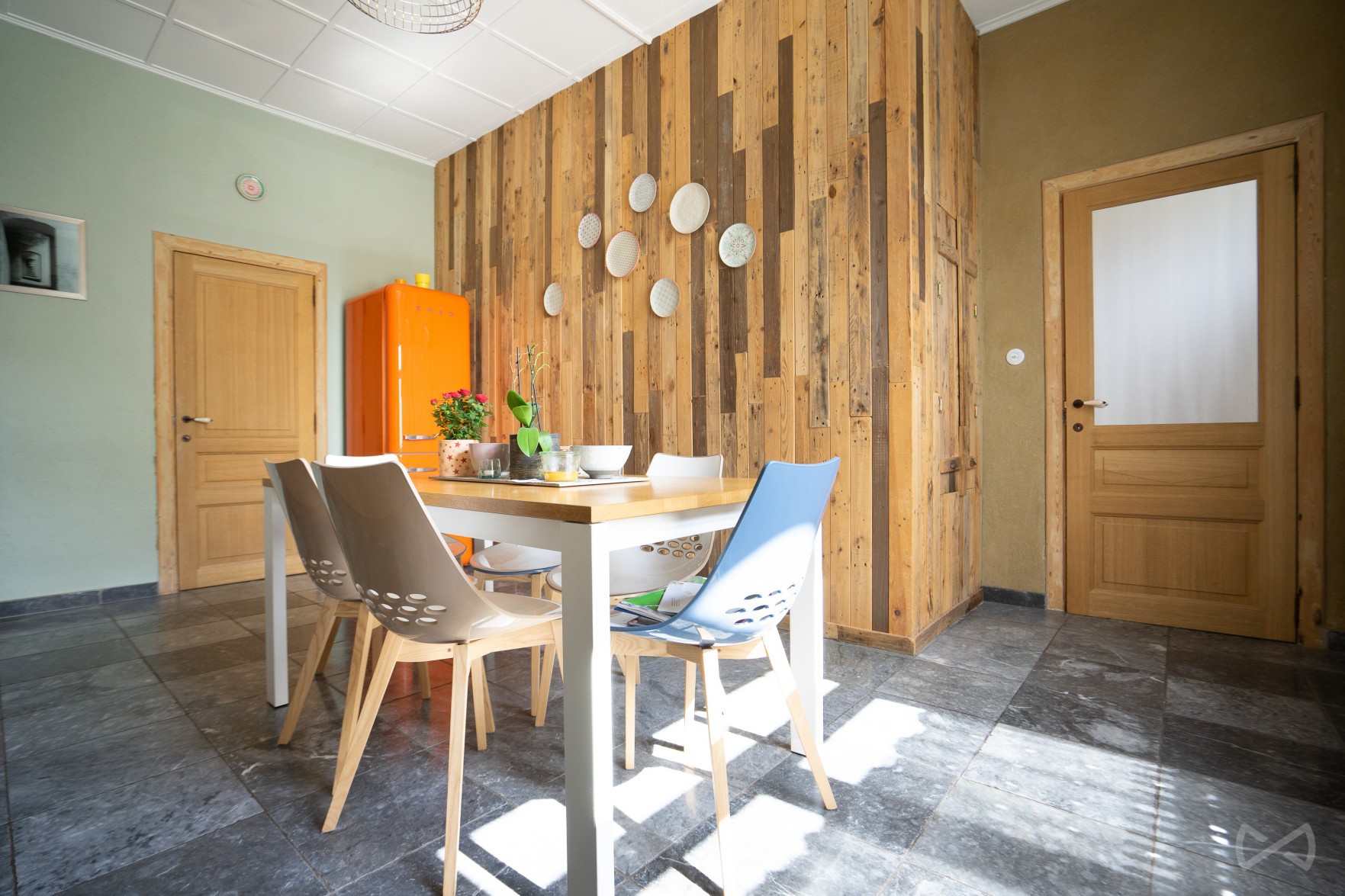 Picture 3 of 4 for Multi-purpose building with three bedrooms in Jumet