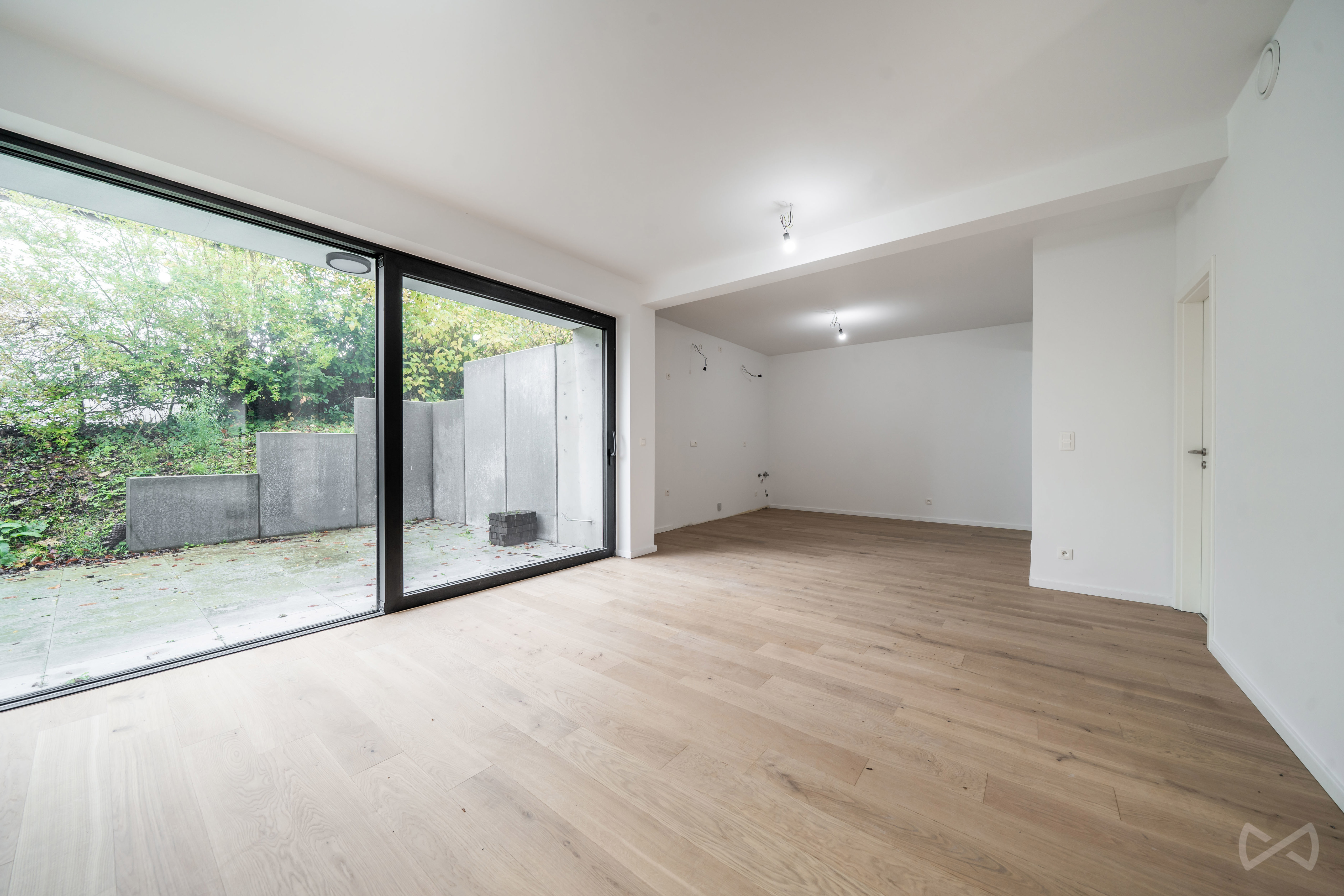 Foto 2 van 3 van Gelijkvloerse verdieping met één slaapkamer in Seraing Boncelles