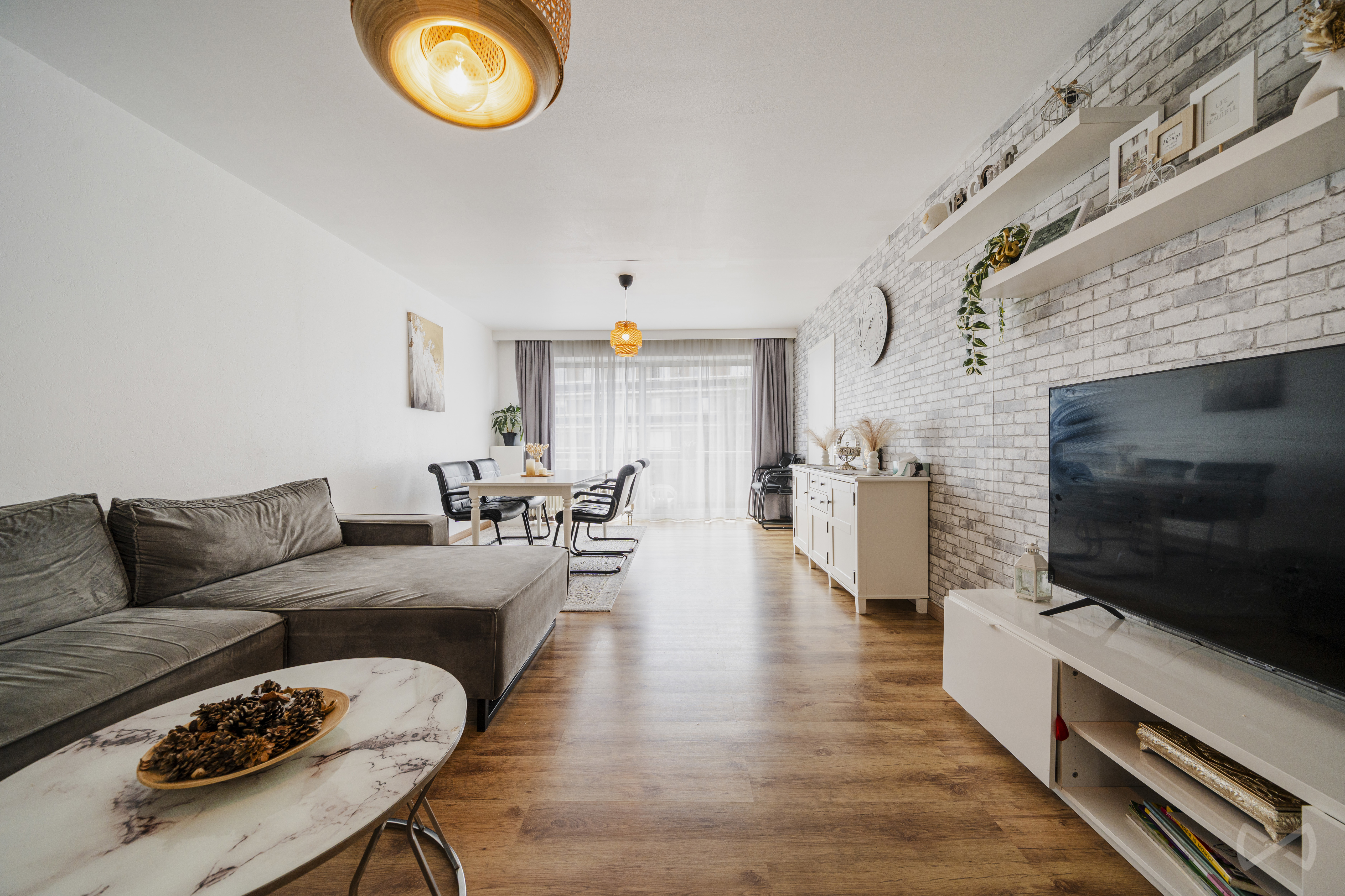 Picture 3 of 4 for Flat with two bedrooms in Berchem-sainte-agathe