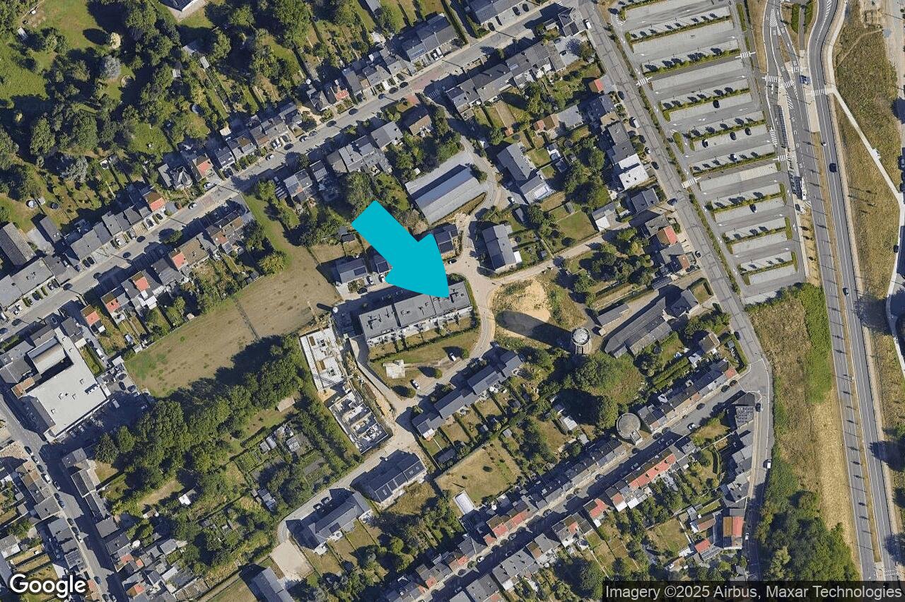 Photo 4 sur 4 pour Penthouse de trois chambres à Liège