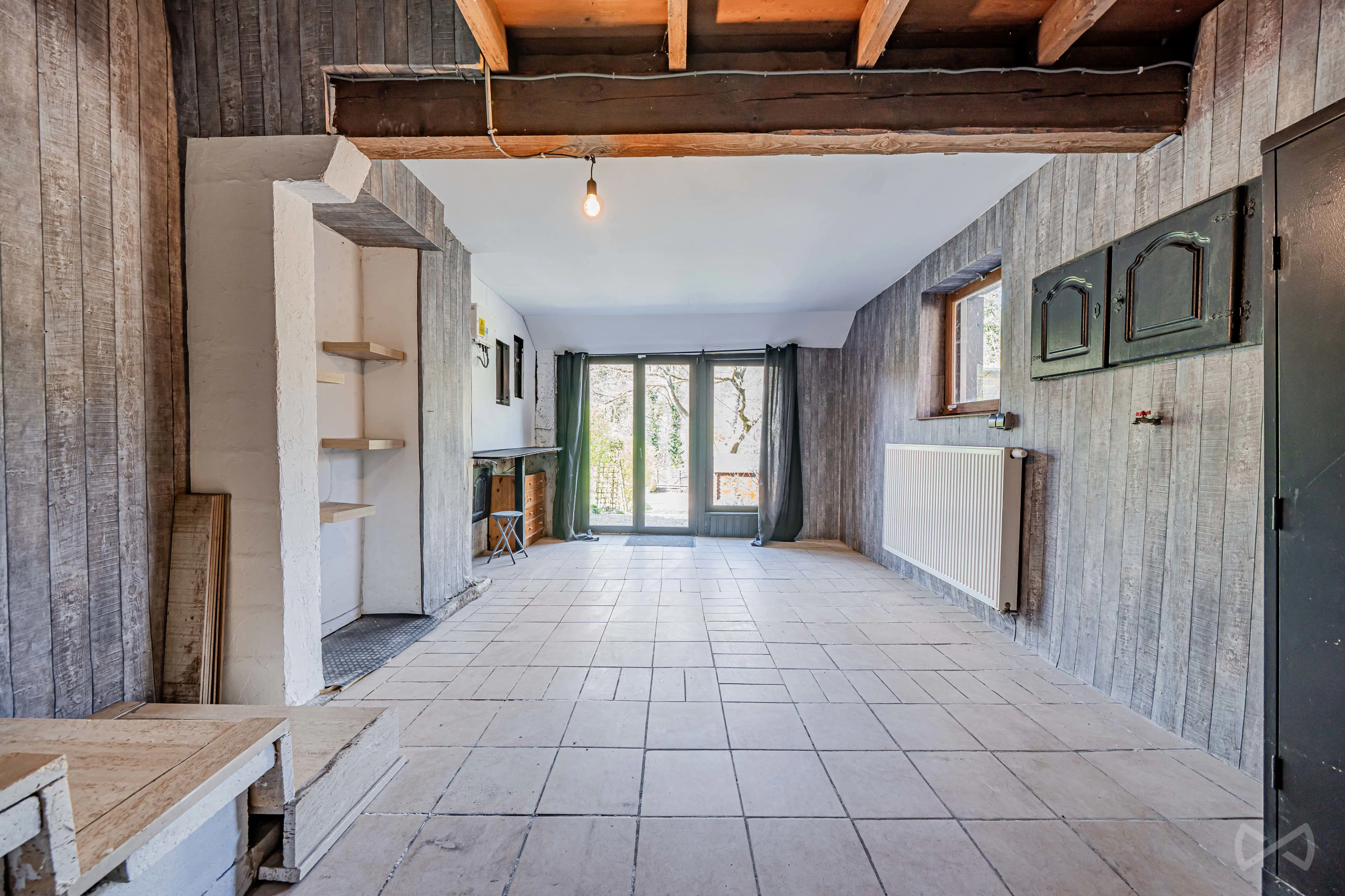 Photo 2 sur 4 pour Maison de quatre chambres à Sougné-remouchamps