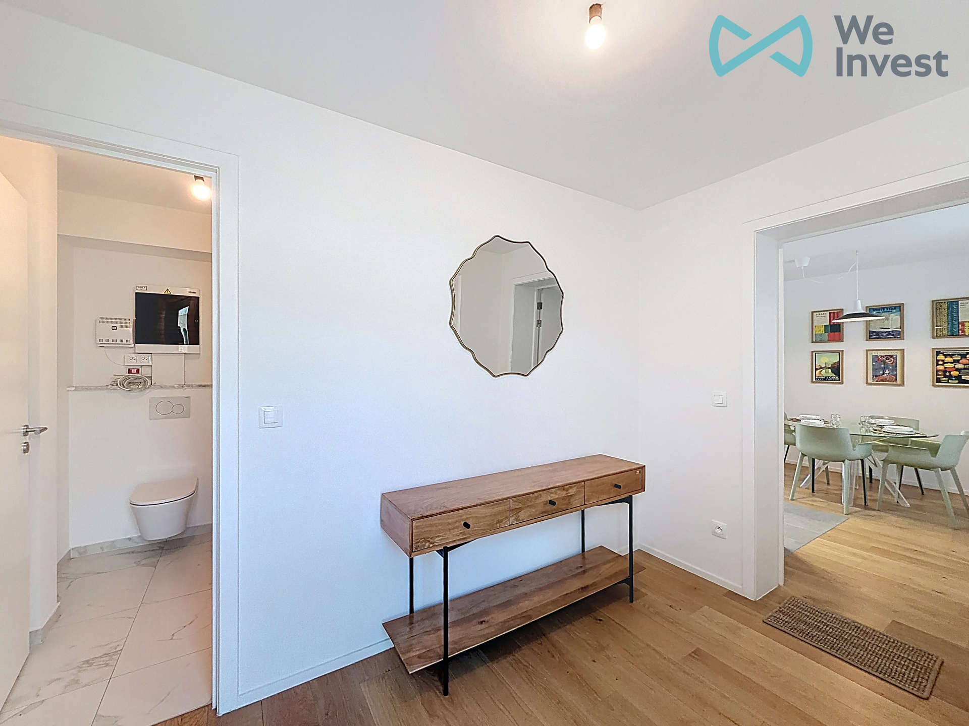 Picture 2 of 4 for Flat with three bedrooms in Bruxelles