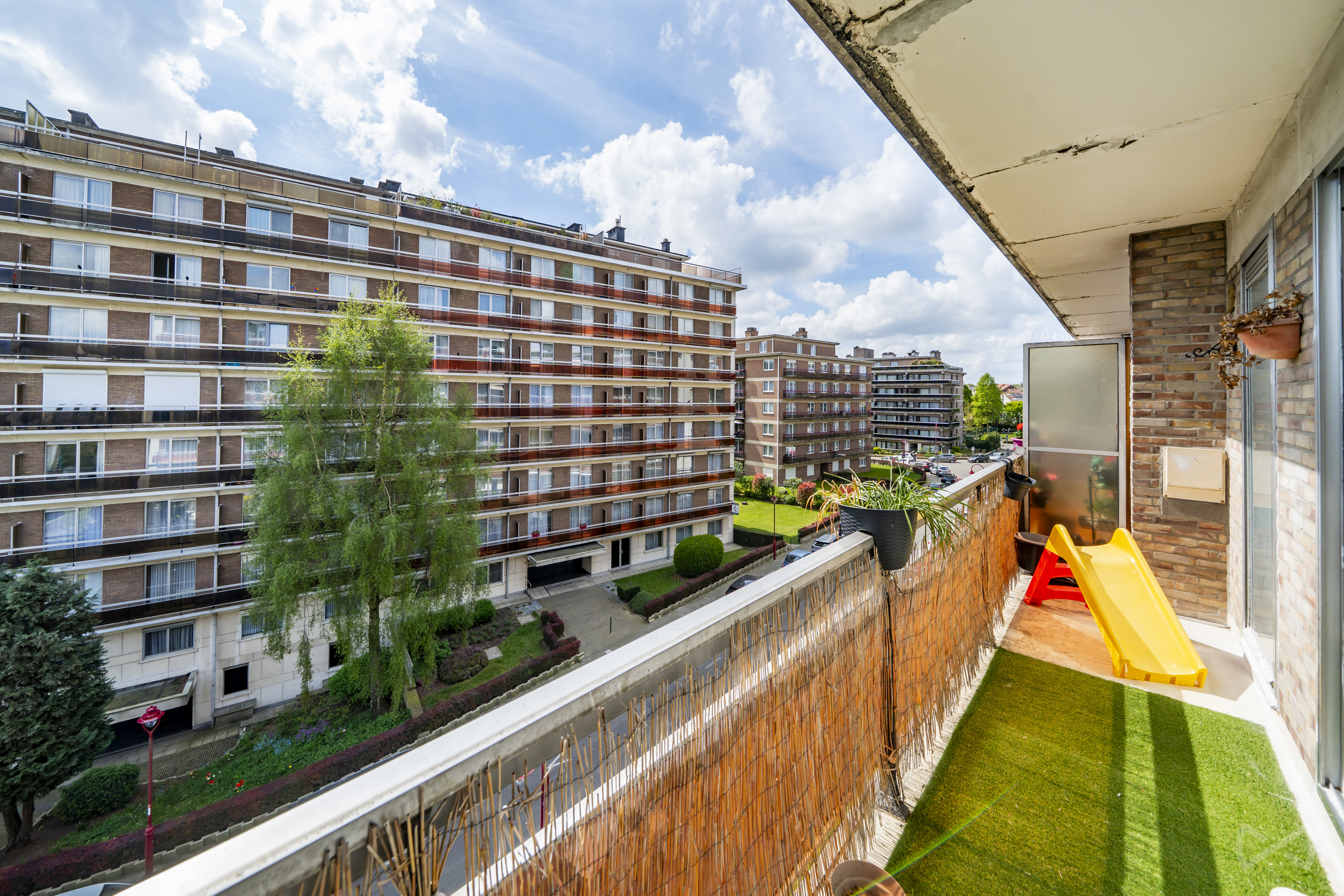 Picture 2 of 4 for Flat with two bedrooms in Berchem-sainte-agathe