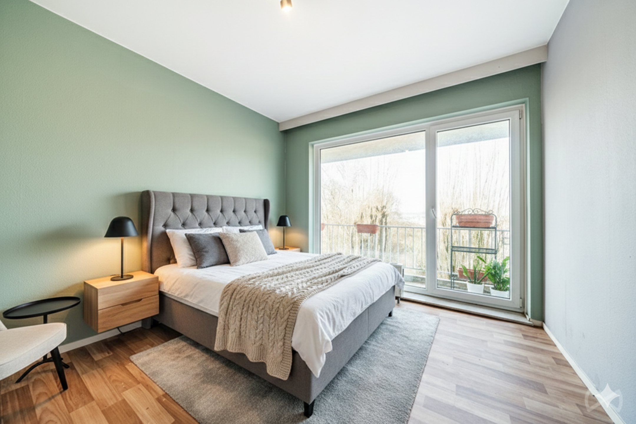 Picture 1 of 4 for Flat with one bedroom in Berchem-sainte-agathe