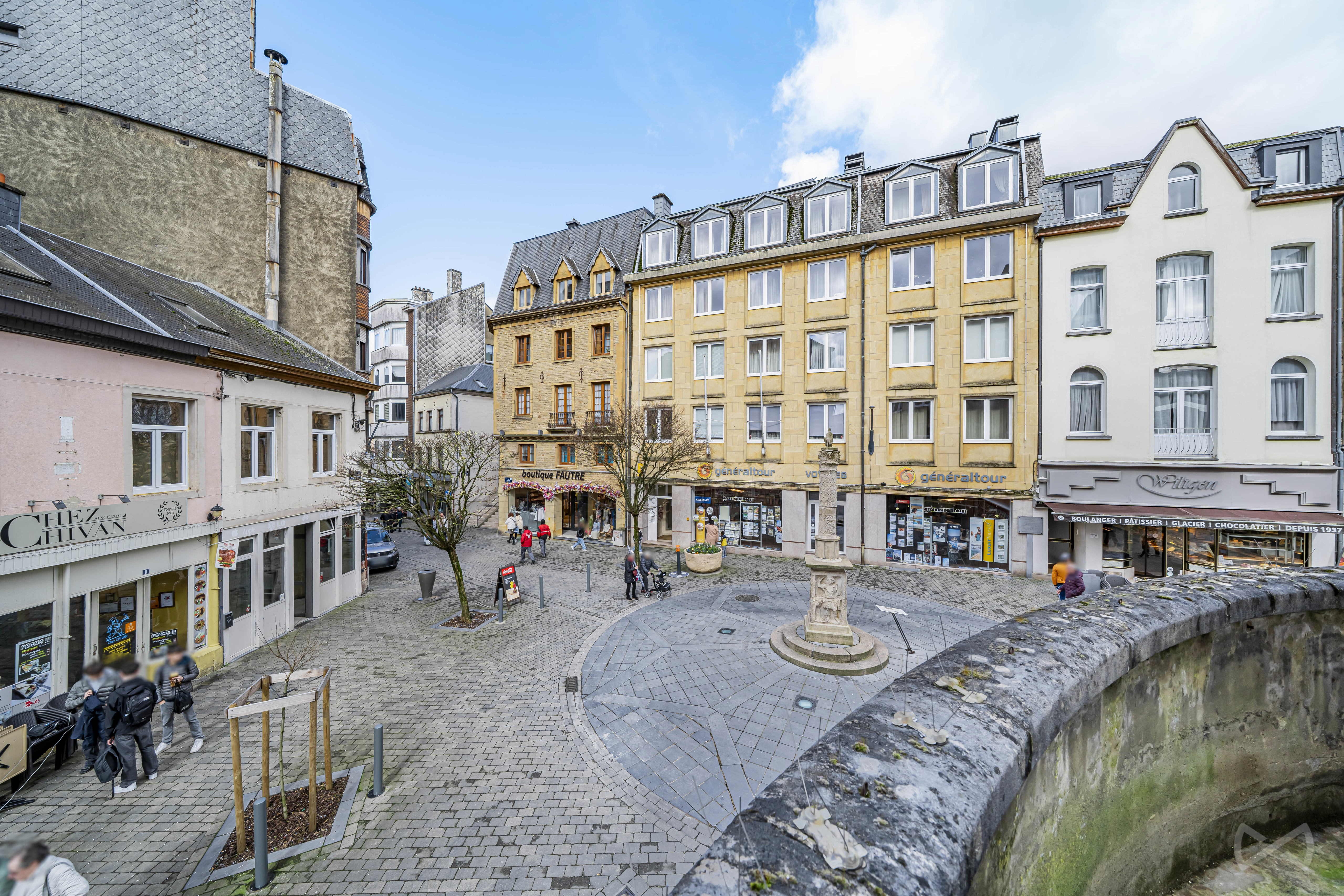 Picture 4 of 4 for Apartment block with eight bedrooms in Arlon