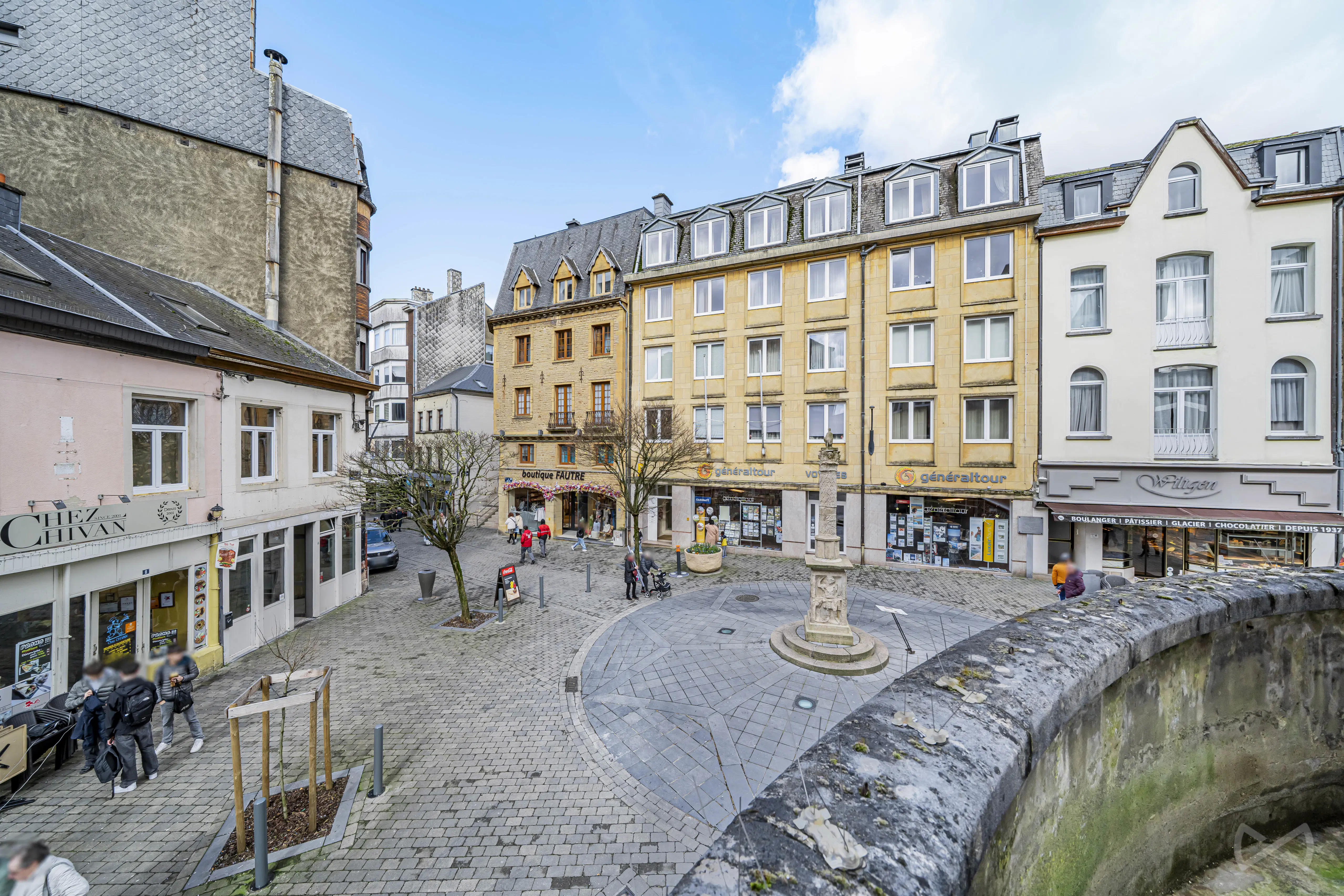 Picture 4 of 4 for Apartment block with eight bedrooms in Arlon