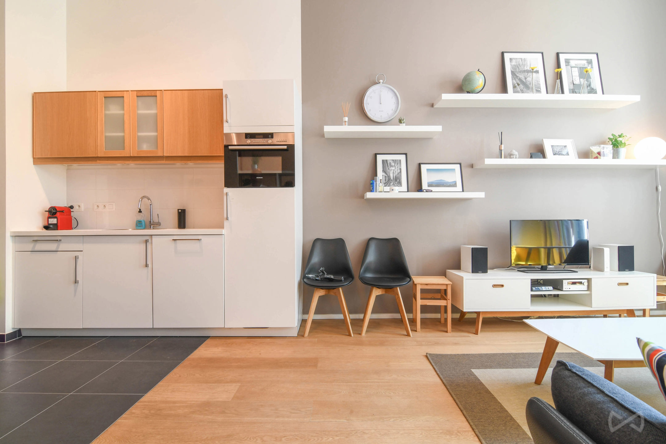 Picture 4 of 4 for Flat with one bedroom in Bruxelles