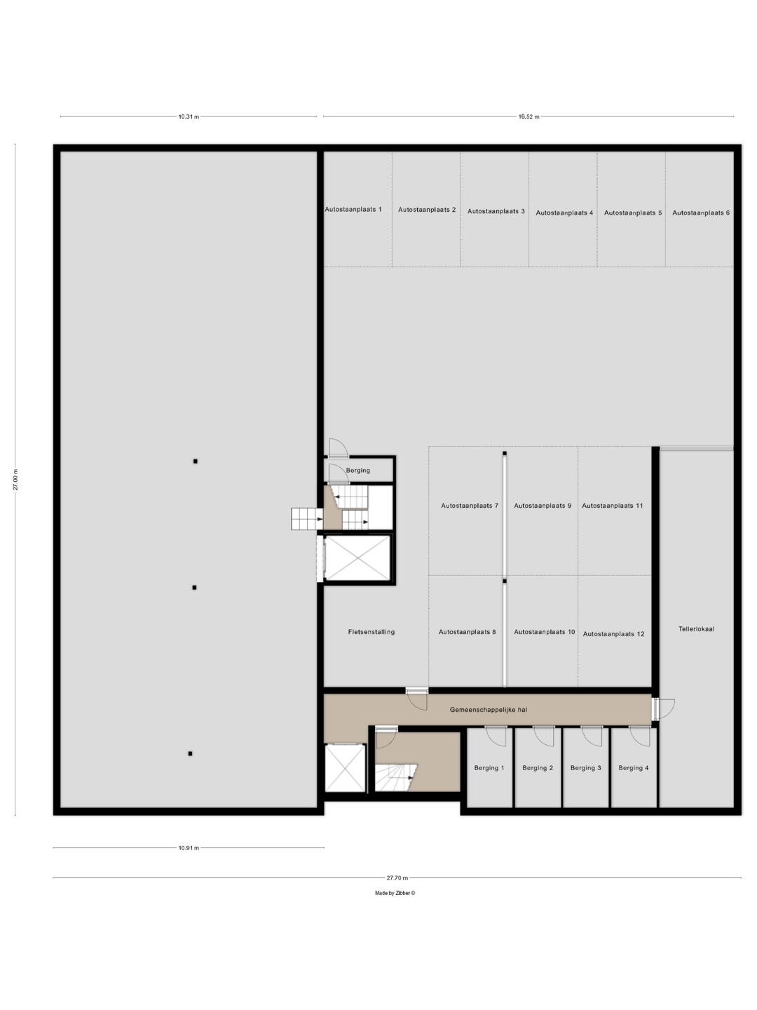 Foto 3 van 3 van Gebouw voor gemengd gebruik in Meise