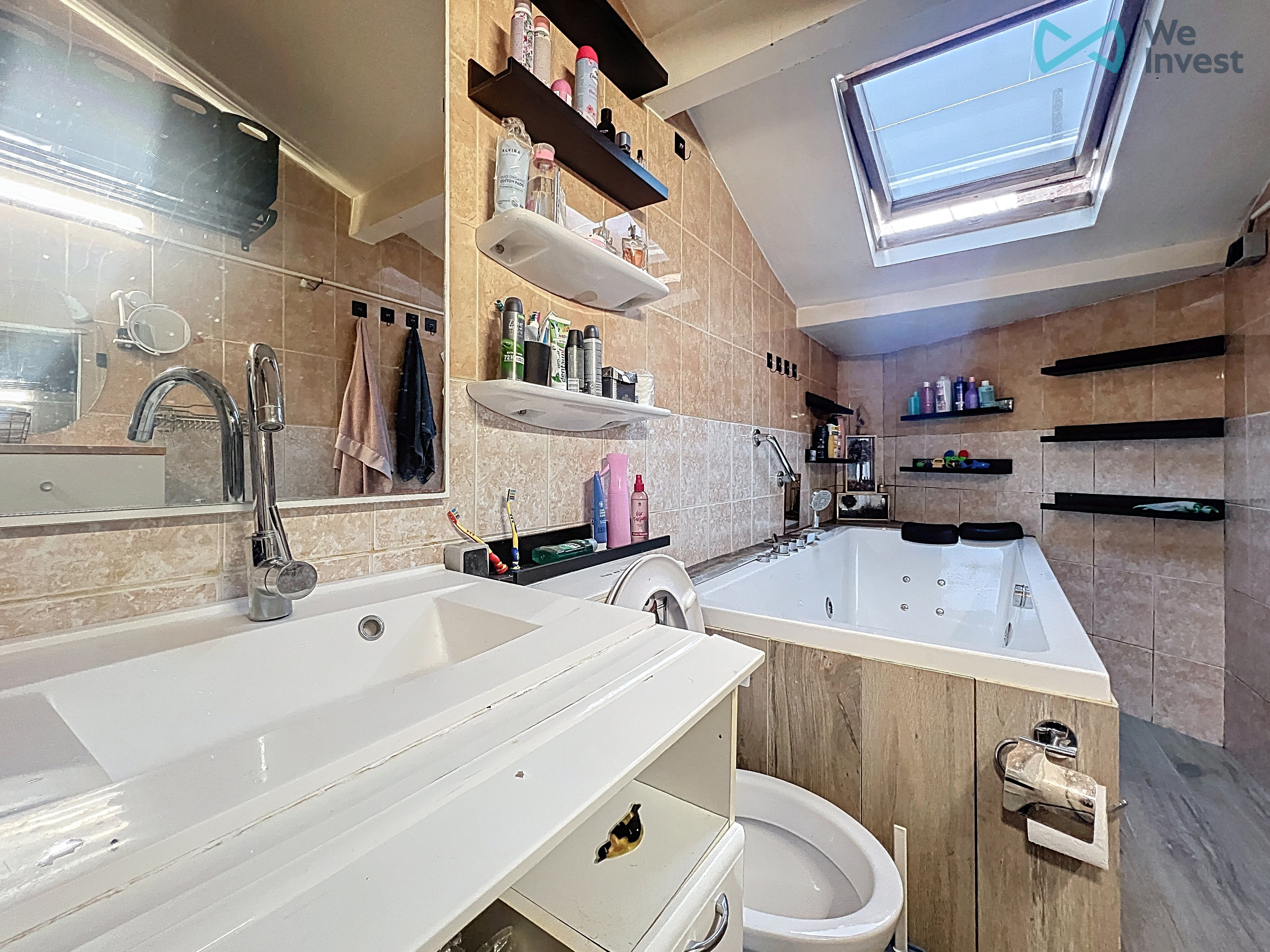 Foto 1 van 4 van Appartementsgebouw met drie slaapkamers in Anderlecht