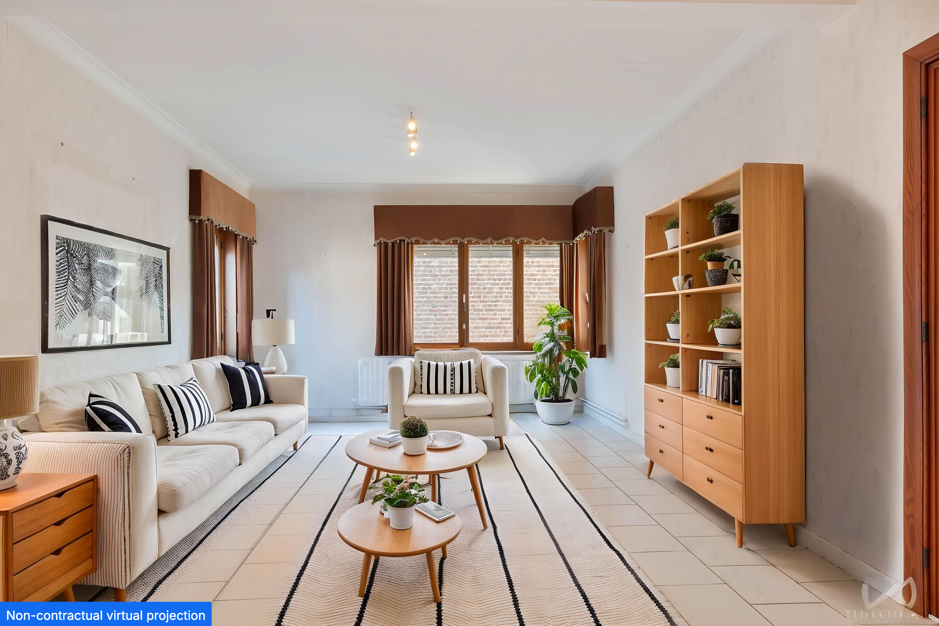 Photo 2 sur 4 pour Maison de deux chambres à Boutersem Vertrijk