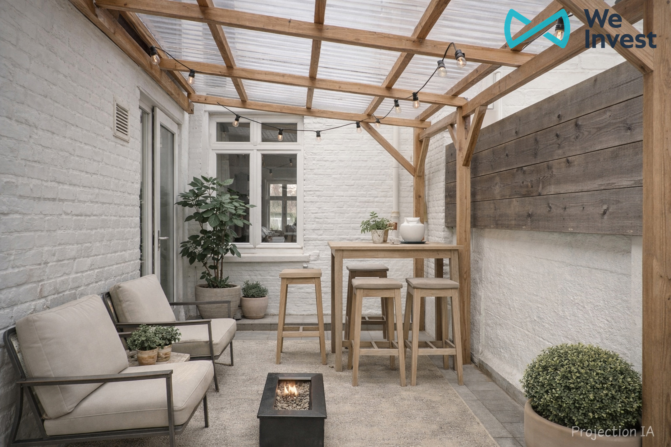 Picture 1 of 4 for House with four bedrooms in Ixelles