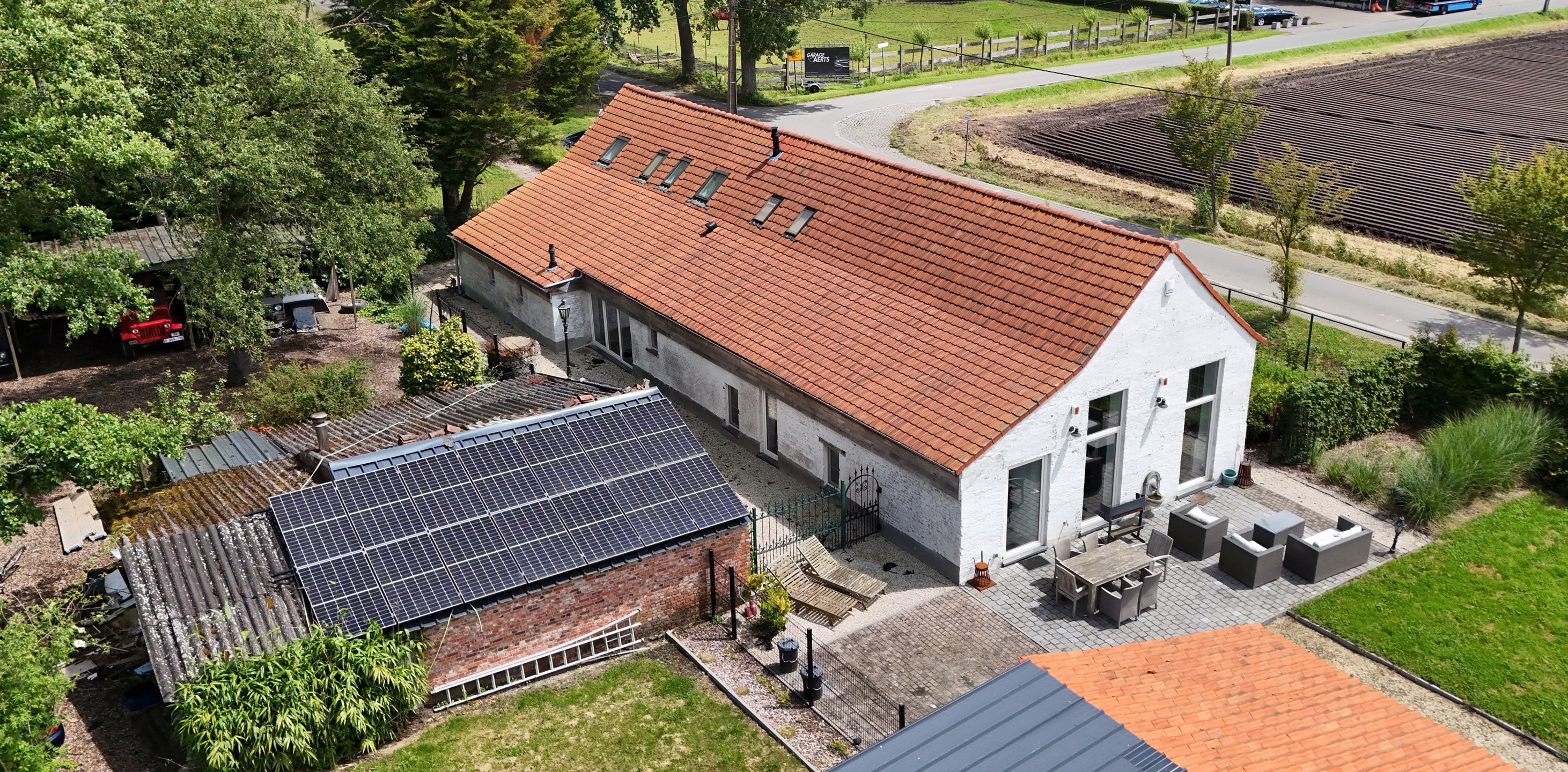 Foto 4 van 4 van Boerderij met vier slaapkamers in Putte