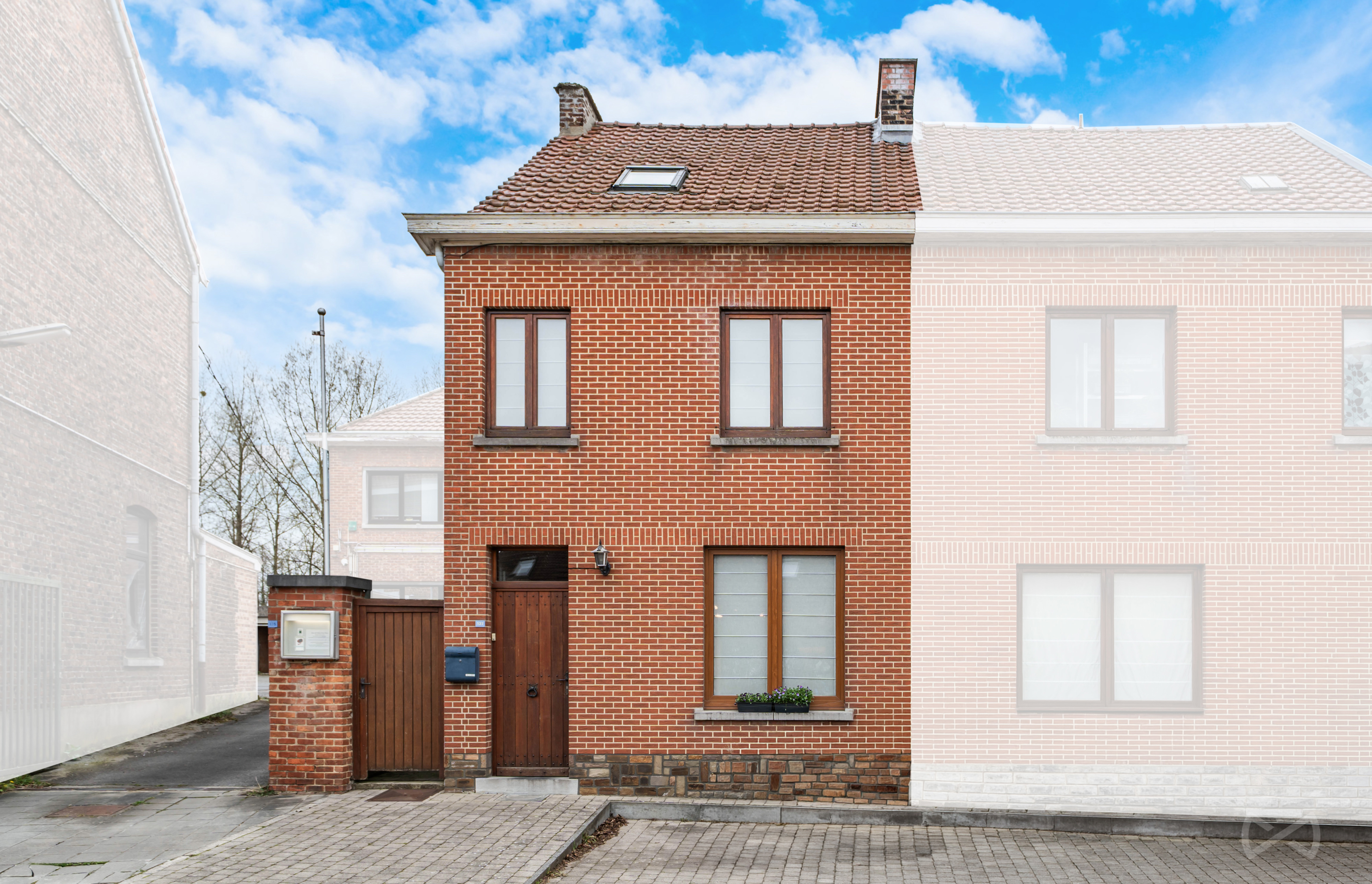 Foto 2 van 3 van Huis met drie slaapkamers in Marbais