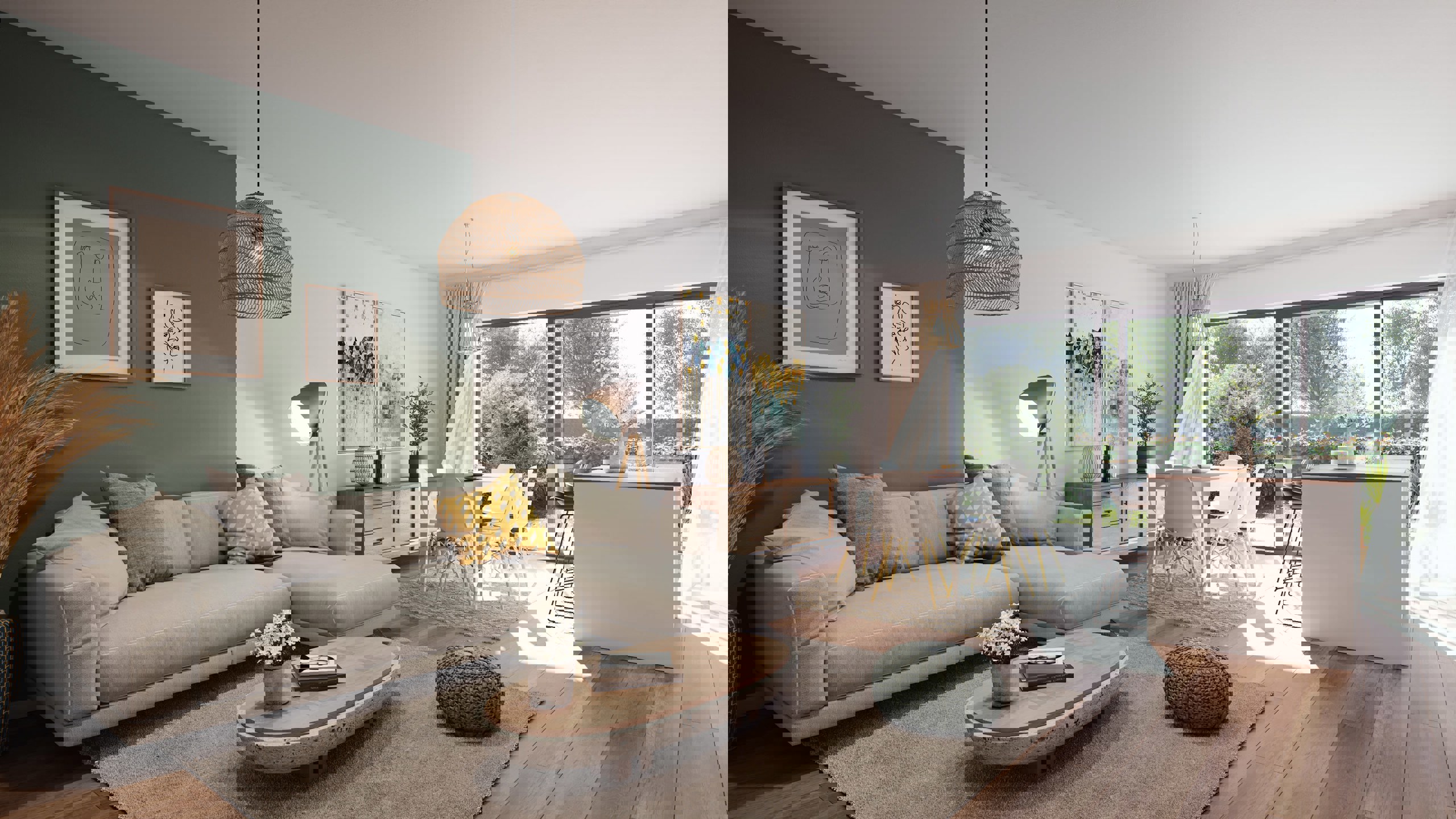 Picture 1 of 4 for Flat with one bedroom in Berchem-Sainte-Agathe