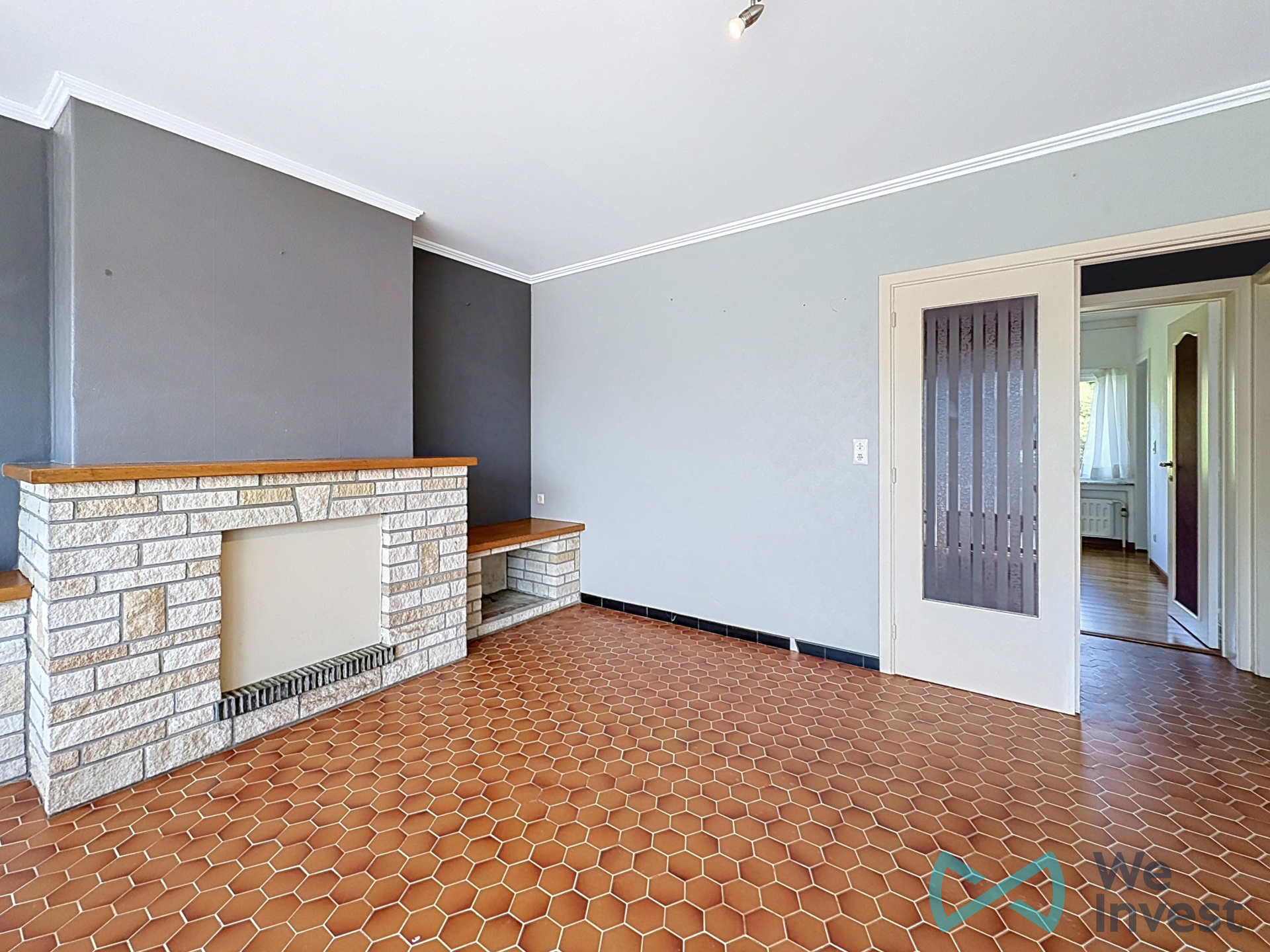Photo 1 sur 4 pour Bel-étage de deux chambres à Frasnes-lez-Anvaing Buissenal