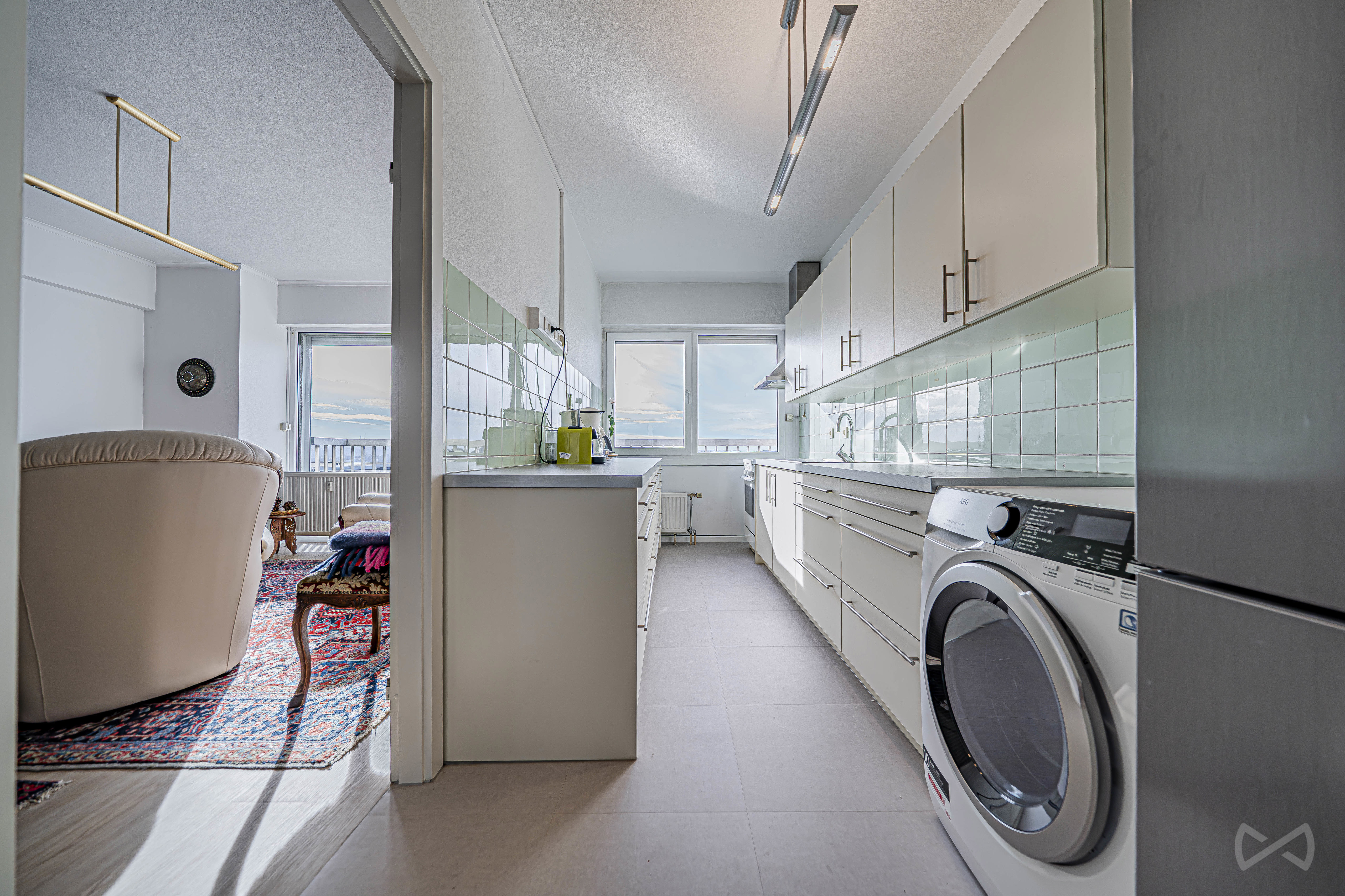 Photo 2 sur 4 pour Appartement de deux chambres à Liège