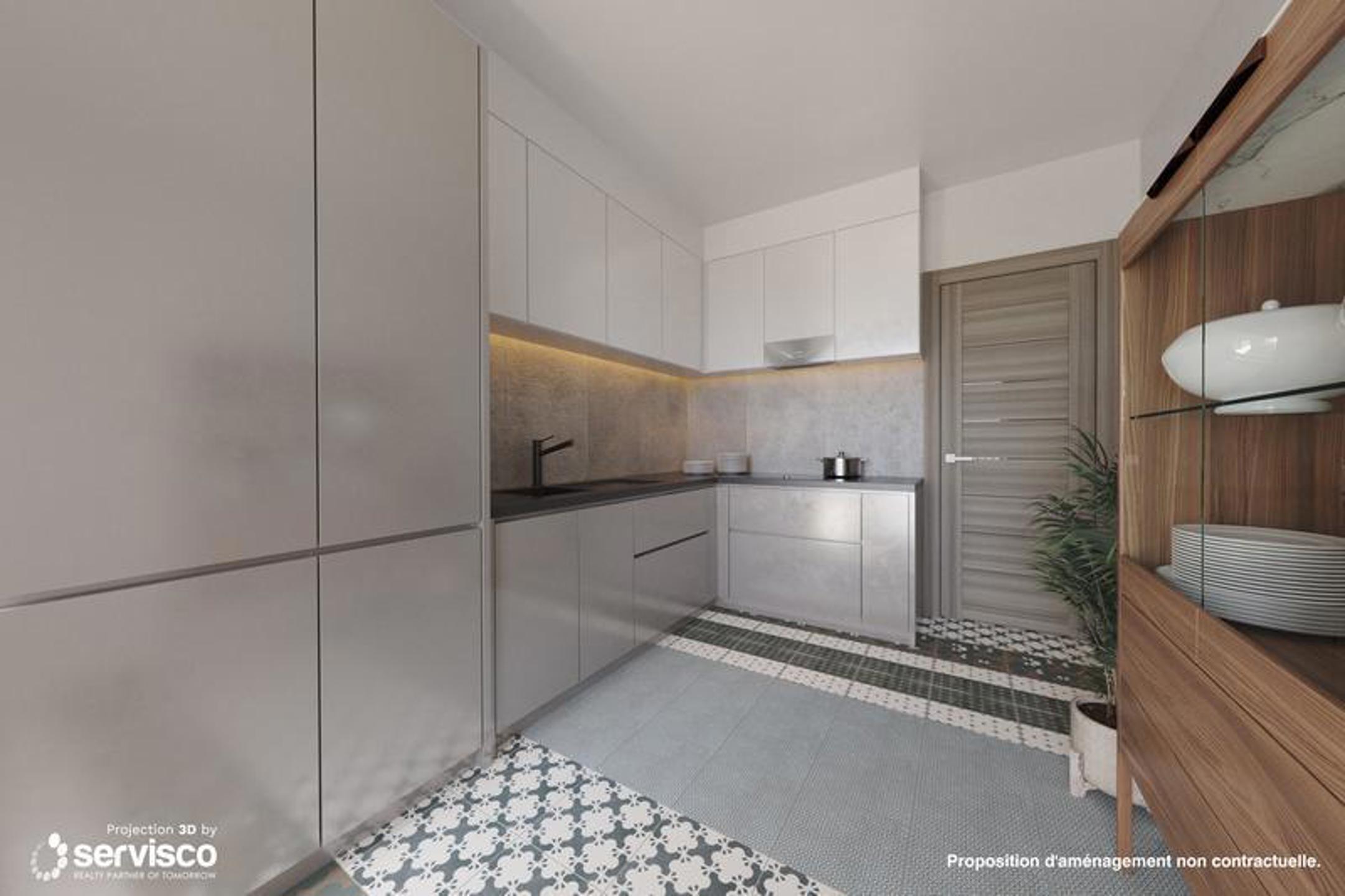 Picture 3 of 4 for Flat with two bedrooms in Molenbeek-saint-jean