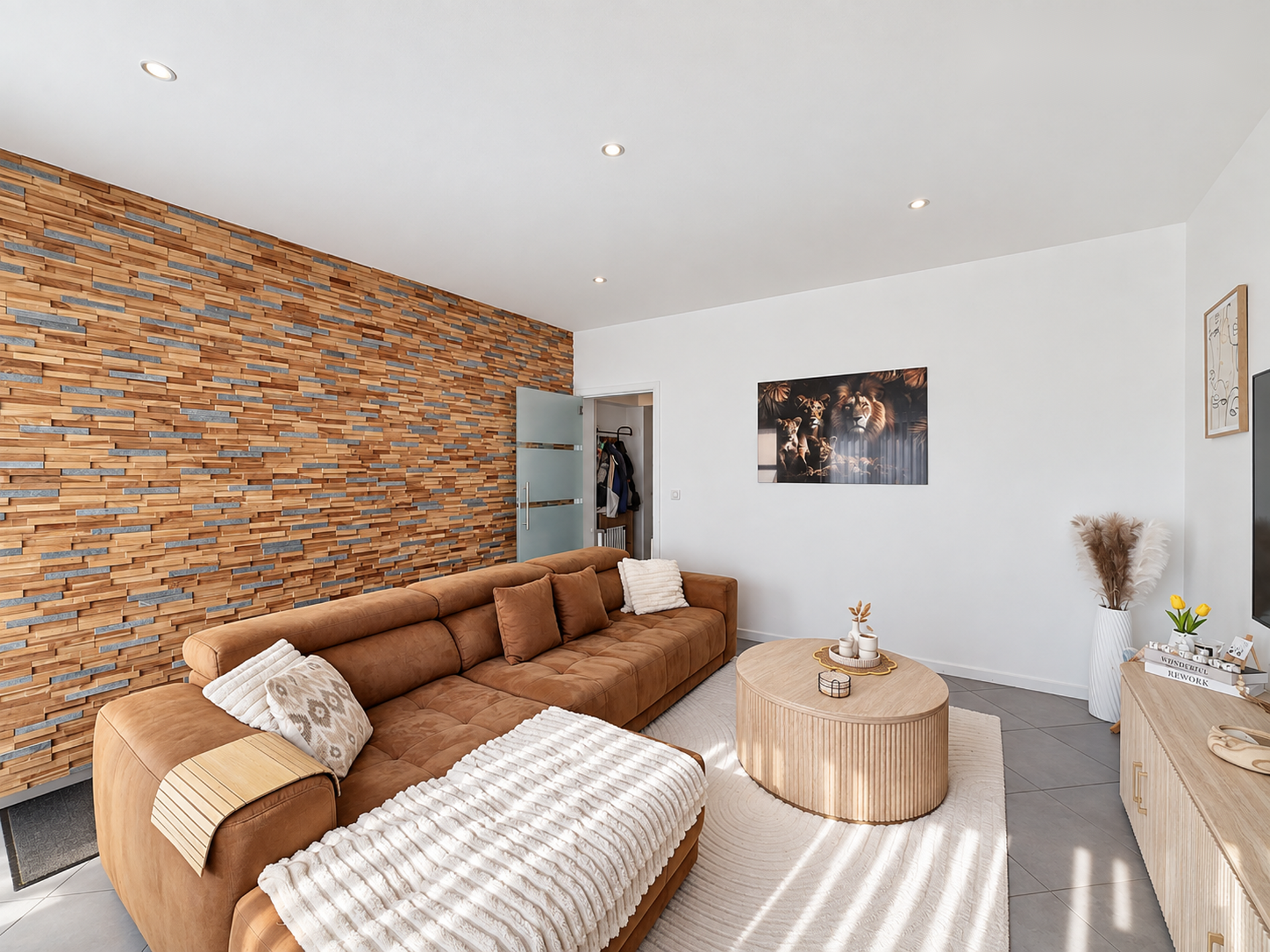 Picture 3 of 3 for House with three bedrooms in Tubize