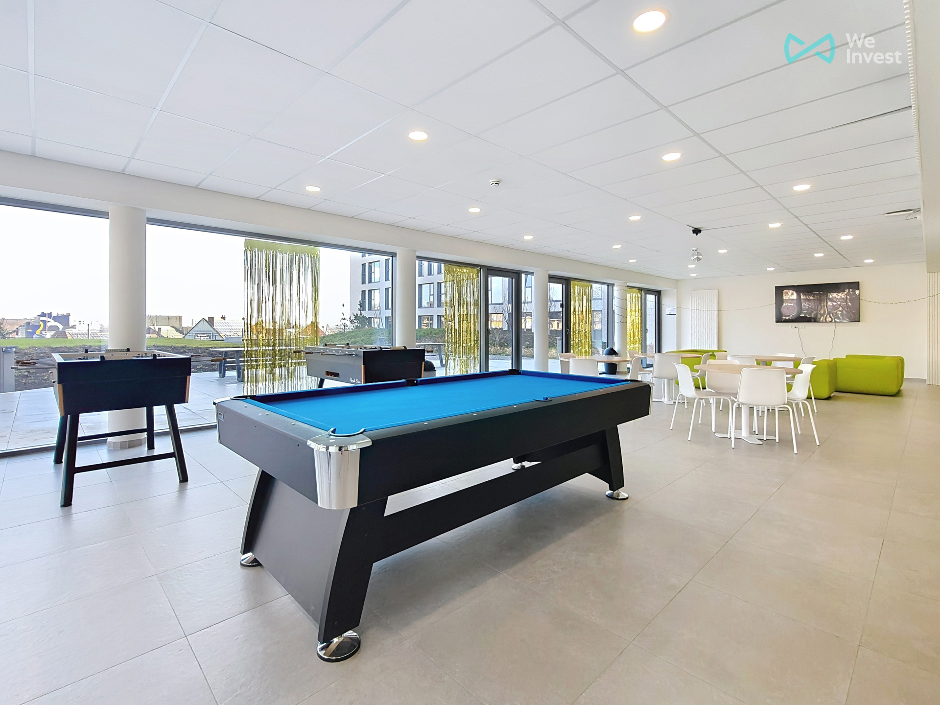 Picture 1 of 4 for Apartment block with one bedroom in Jette