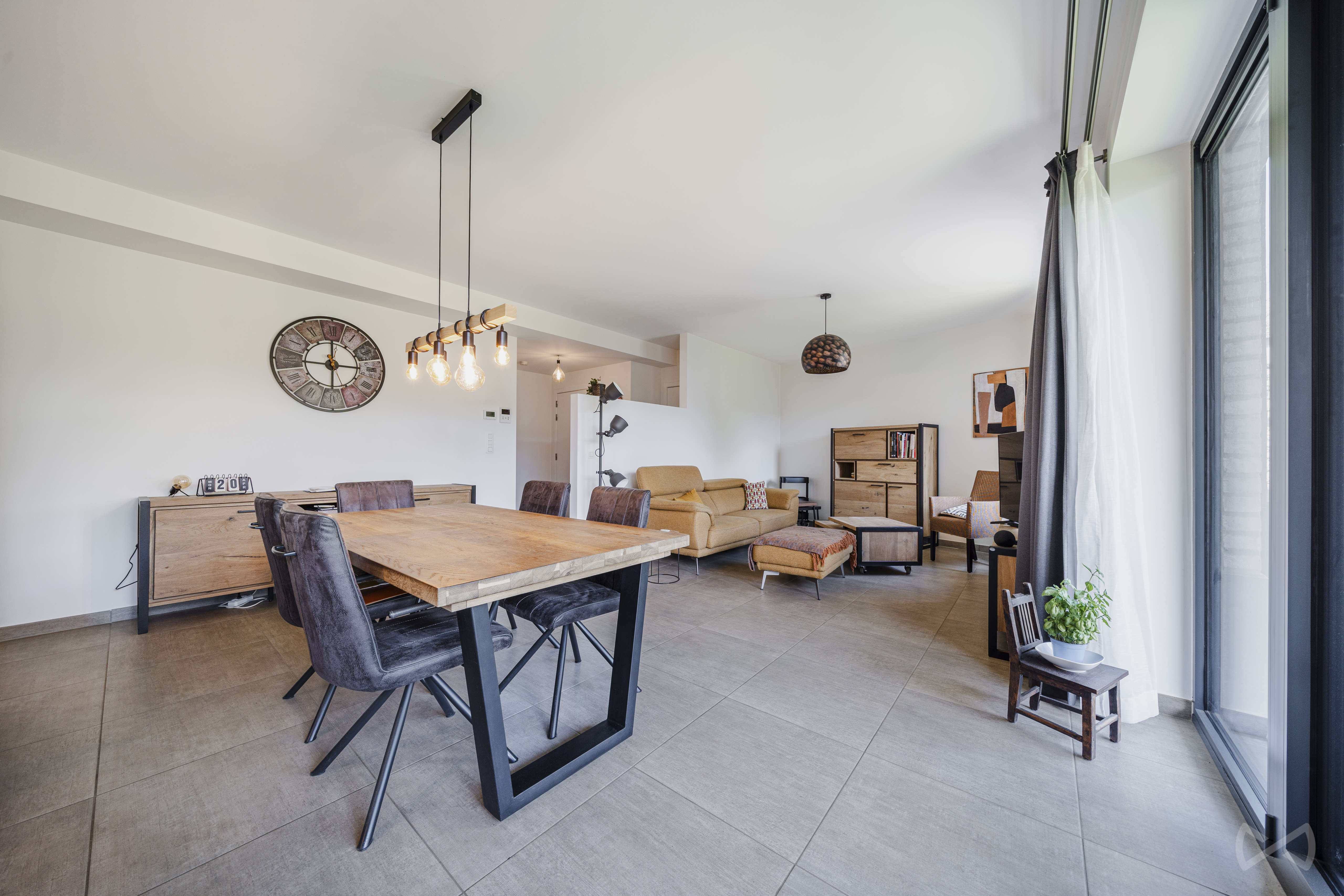 Picture 1 of 4 for Flat with two bedrooms in Ganshoren