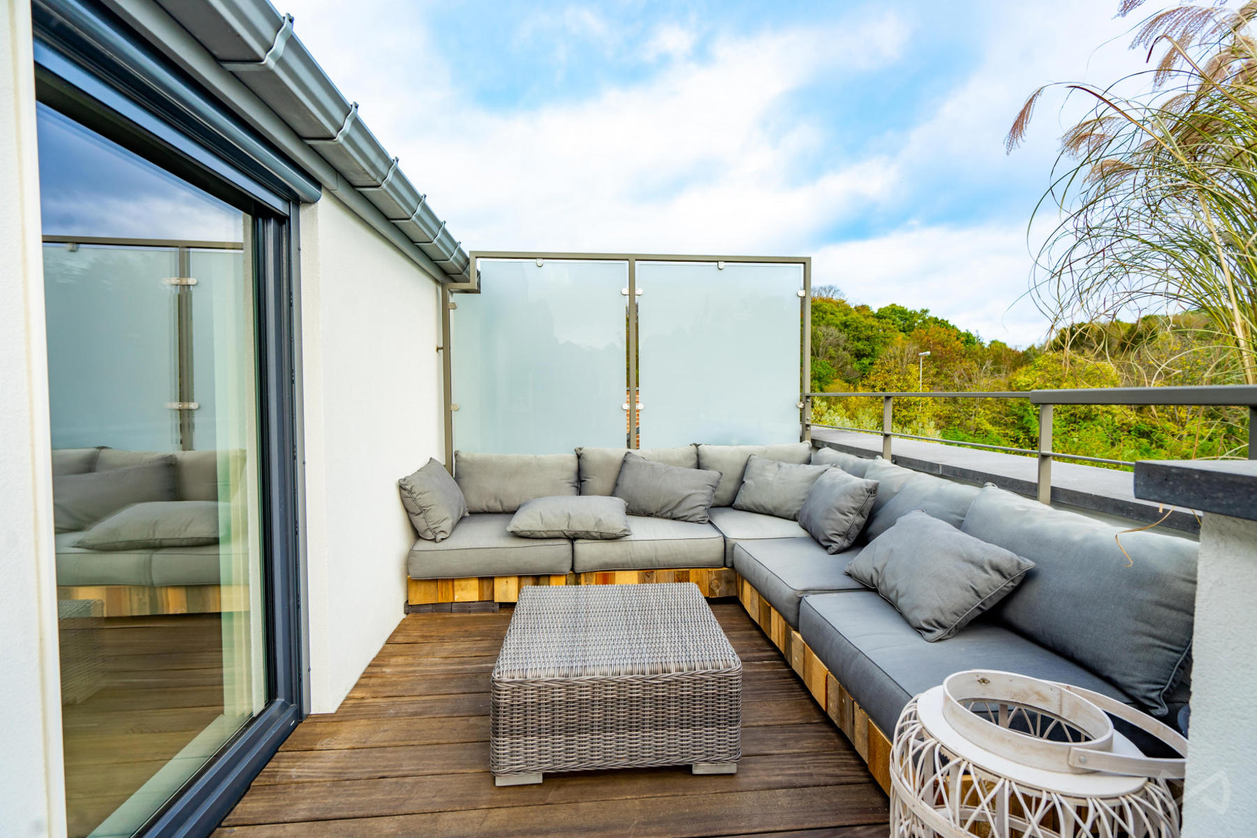 Picture 1 of 4 for Penthouse with two bedrooms in Ottignies