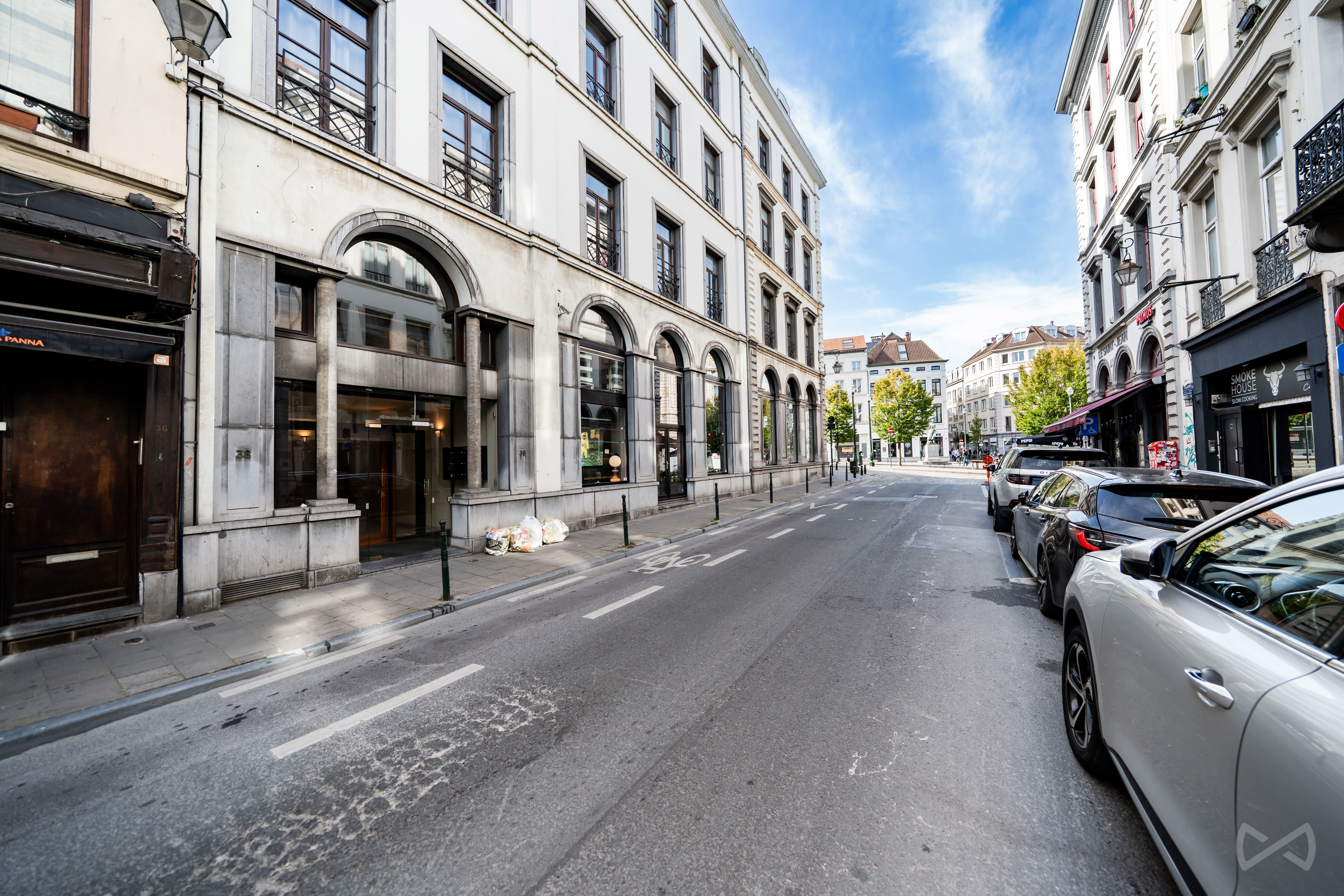 Picture 1 of 2 for Triplex with three bedrooms in Bruxelles