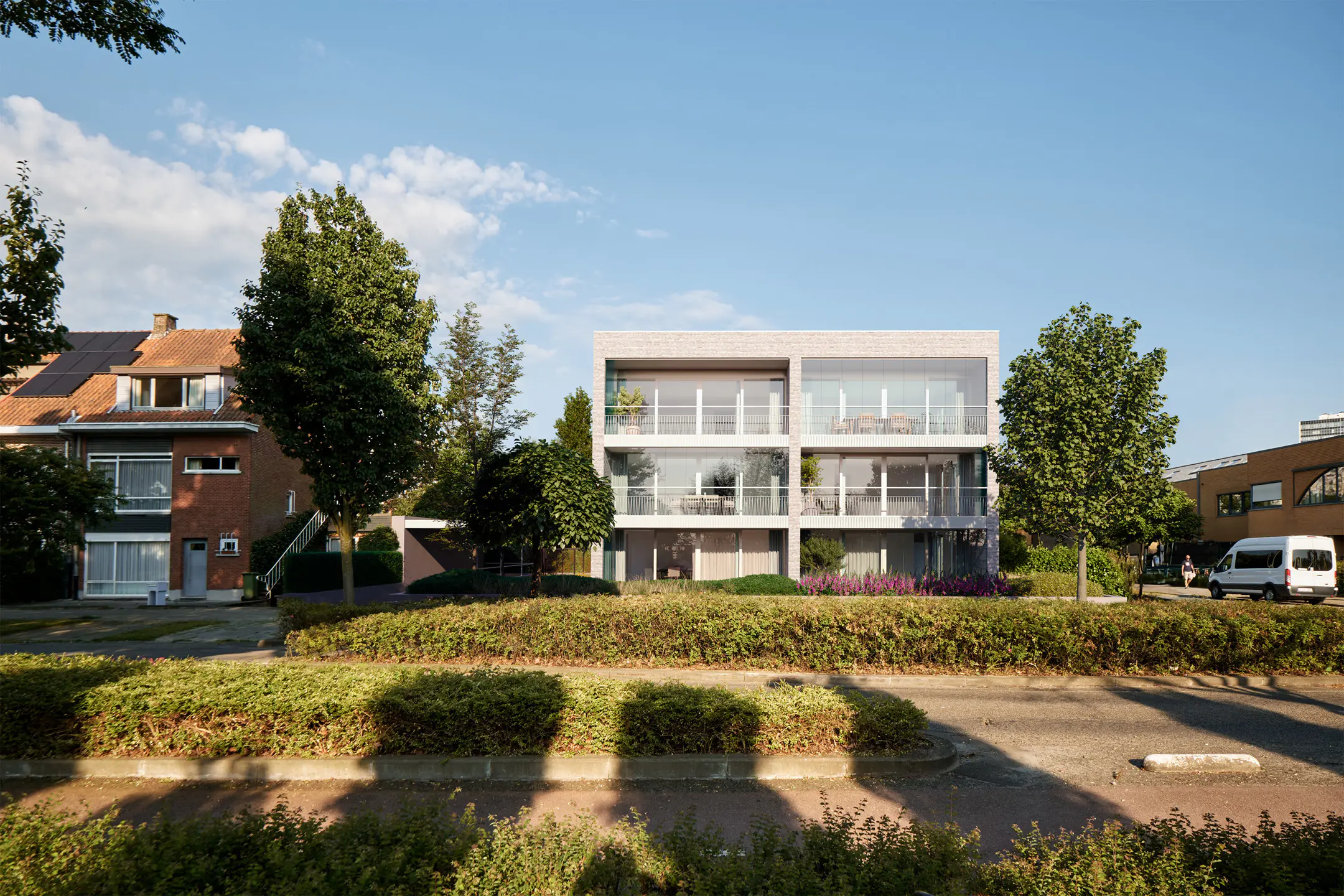 Picture 3 of 4 for House with four bedrooms in Antwerpen