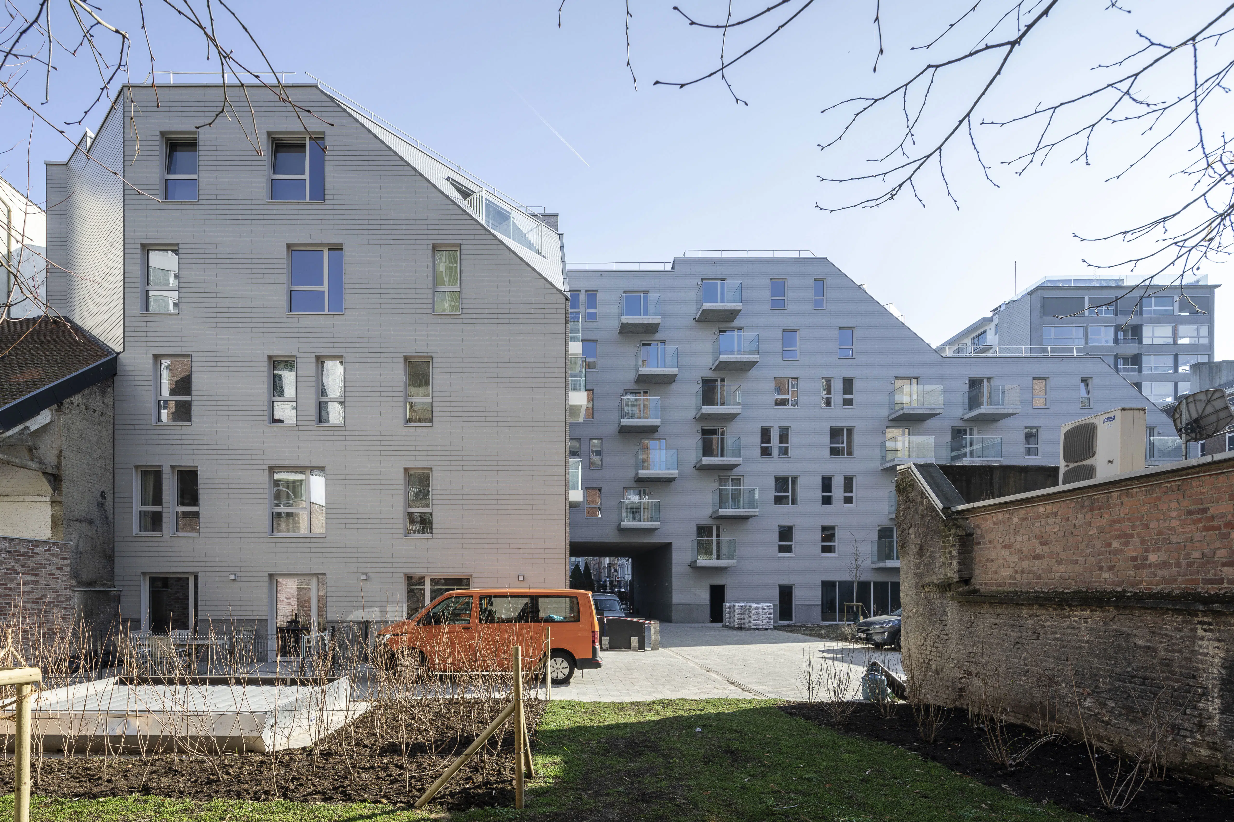 Photo 3 sur 4 pour Appartement de deux chambres à Liege