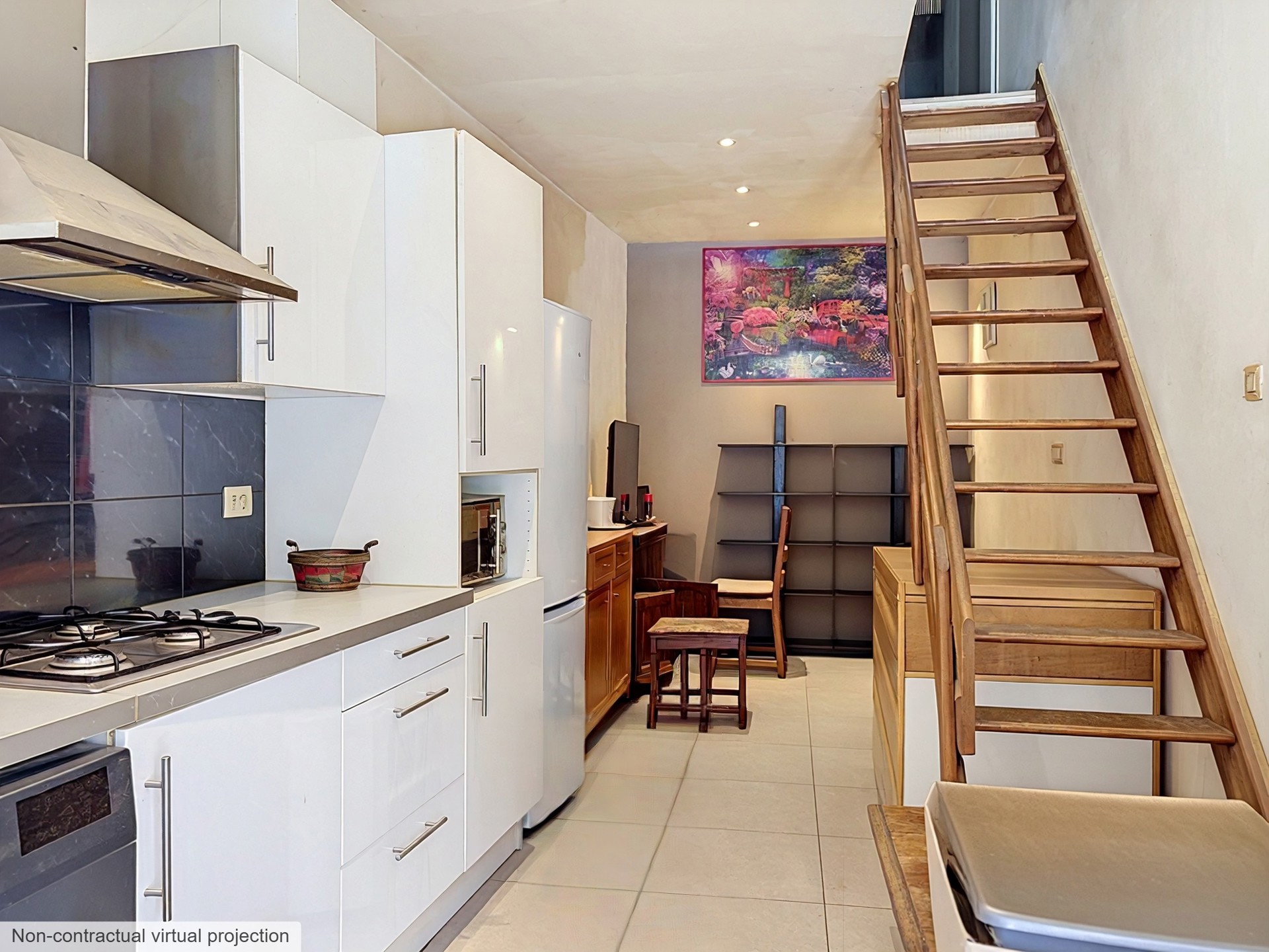 Photo 4 sur 4 pour Maison d'une chambre à Courcelles