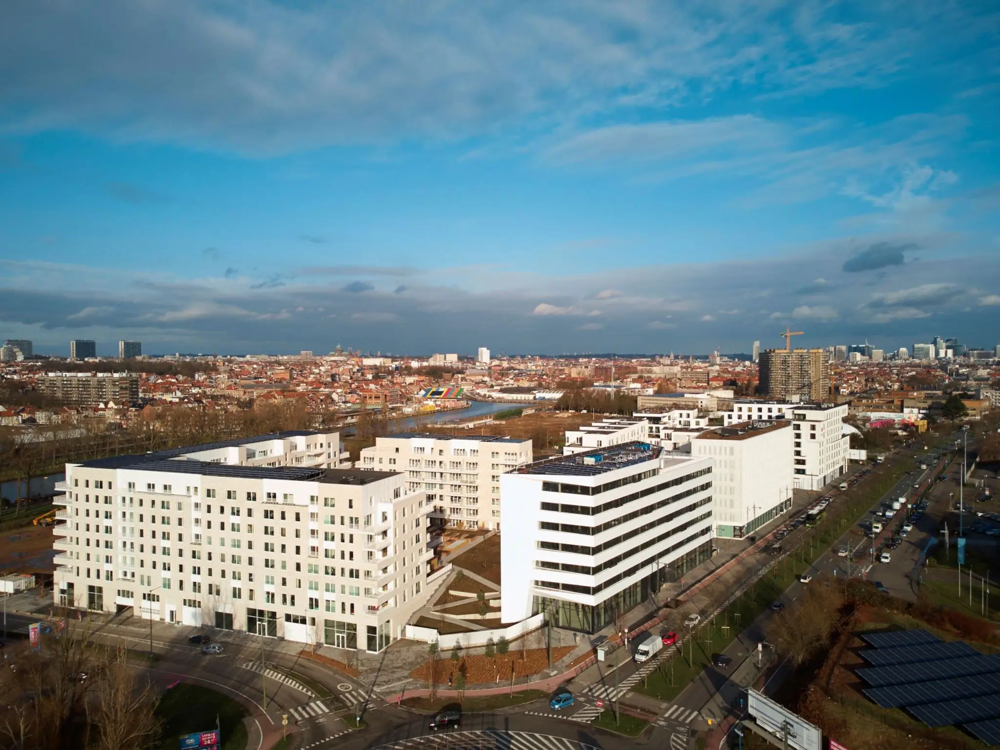Picture 2 of 4 for Flat with two bedrooms in Anderlecht