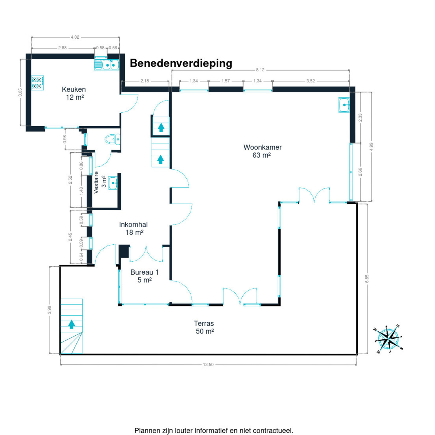 Foto 2 van 4 van Charmante woning met vier slaapkamers in Overijse