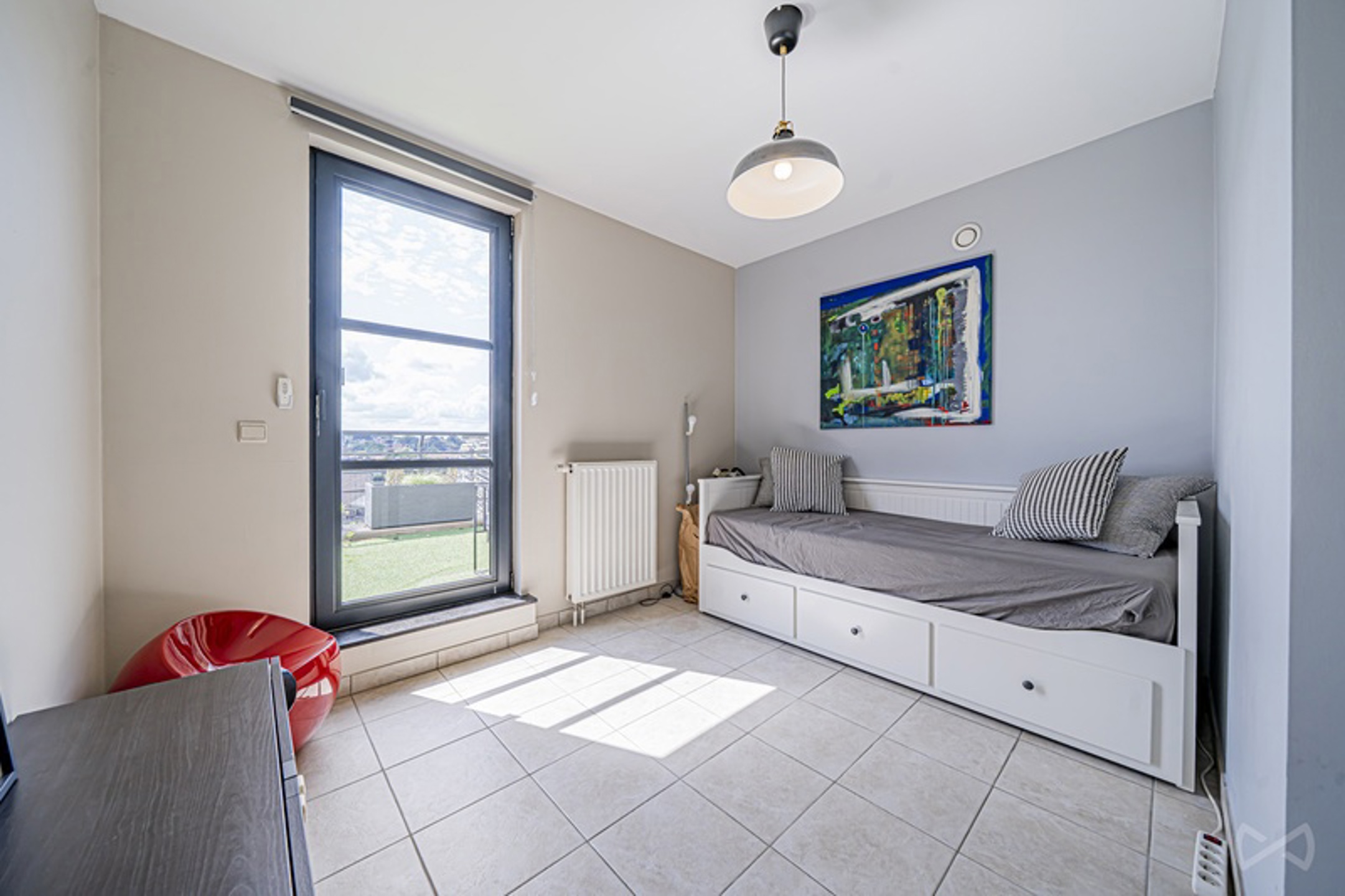 Picture 2 of 4 for Penthouse with four bedrooms in Koekelberg