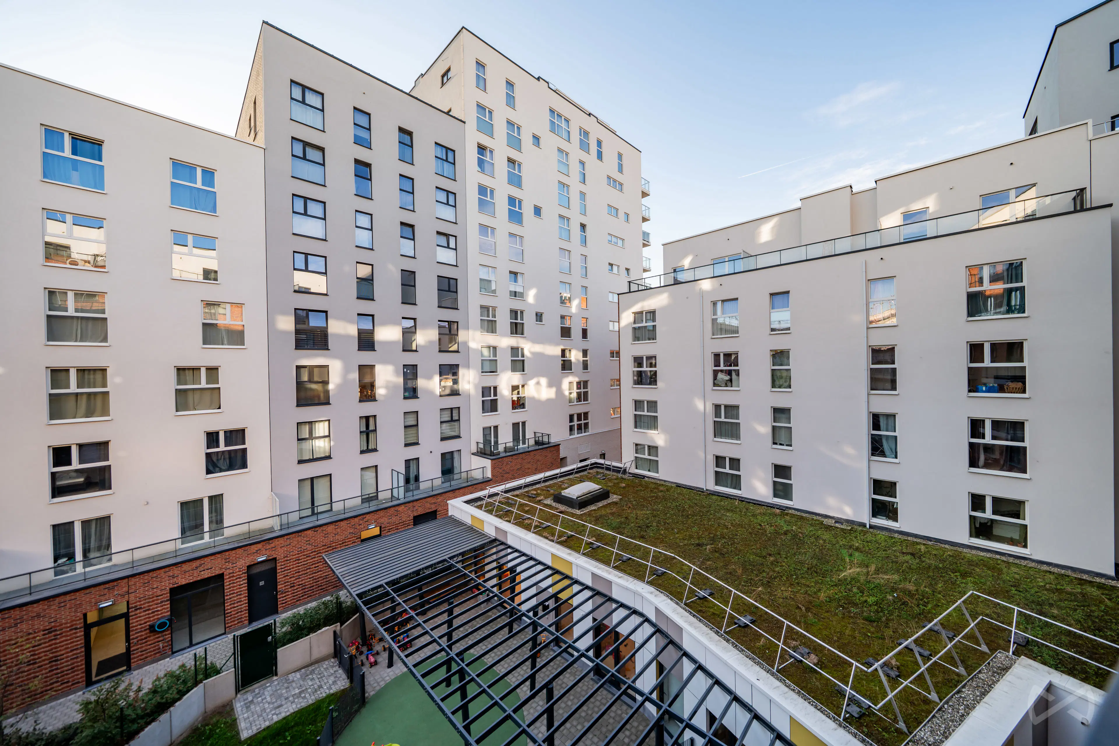 Picture 4 of 4 for Flat with three bedrooms in Liège