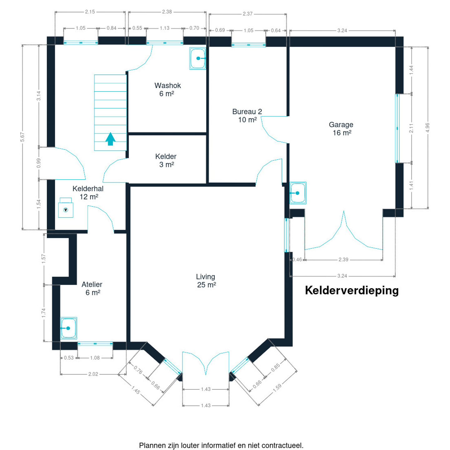 Foto 1 van 4 van Charmante woning met vier slaapkamers in Overijse